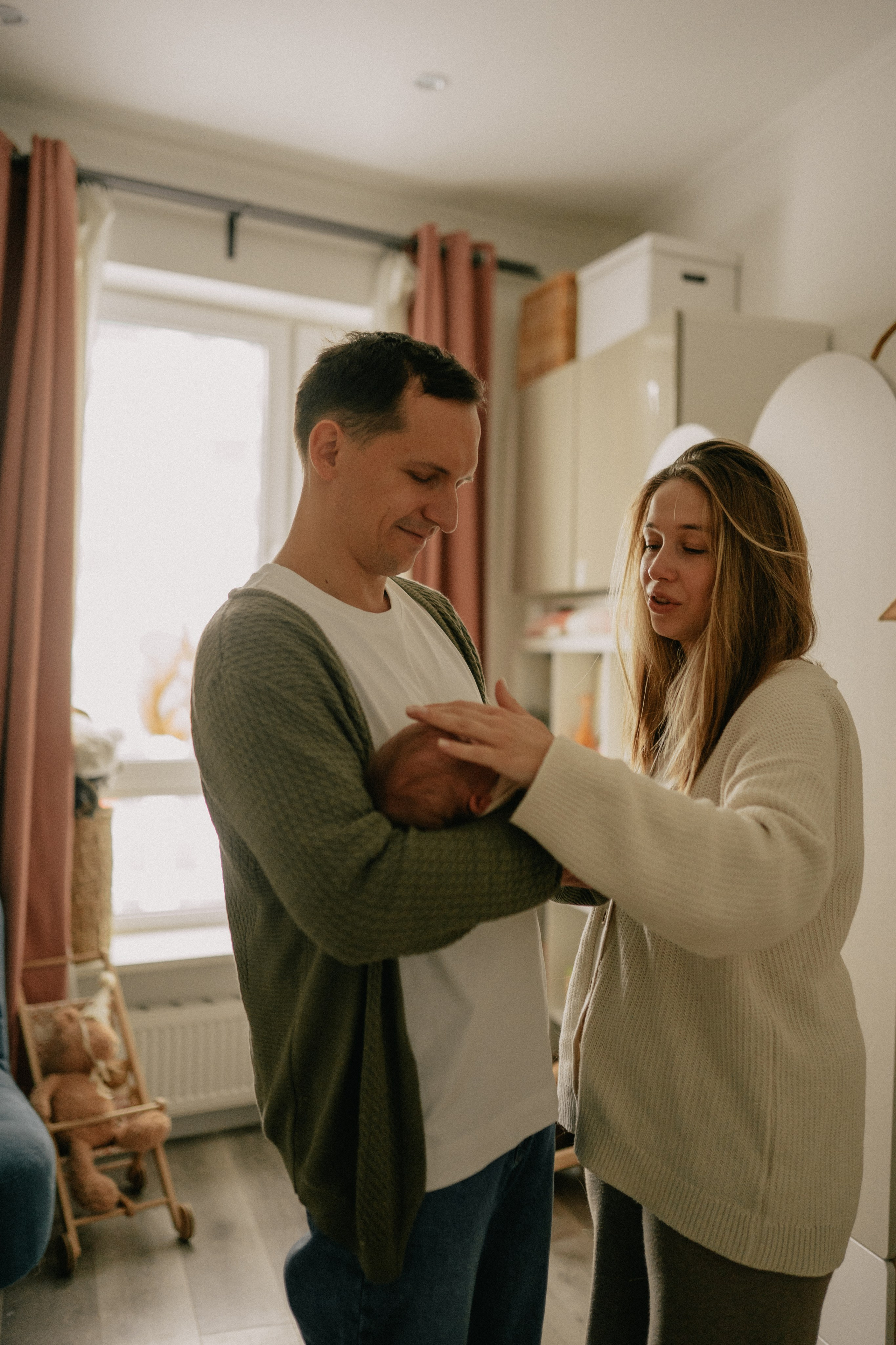 Лена, Игорь, Арина, Агата. Семейный фотограф Москва