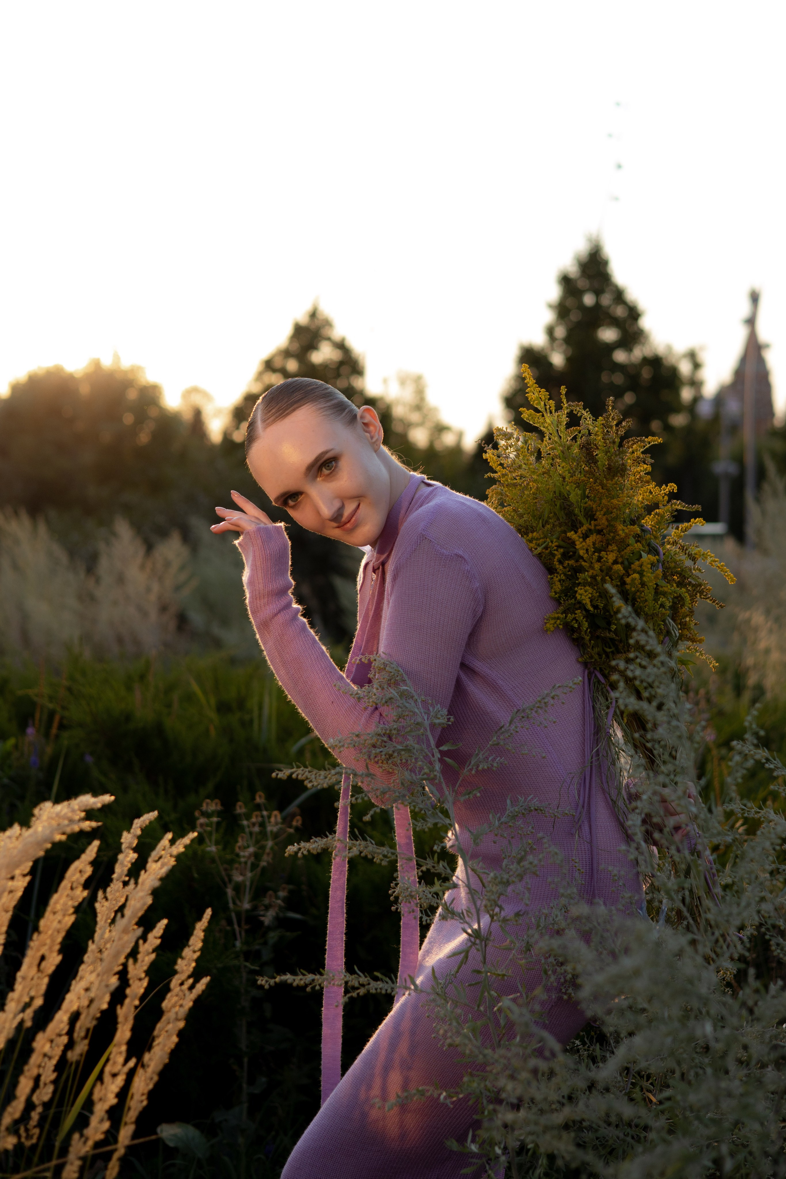 Модный показ. Парящий мост. Оформление свадеб, декор свадеб Вера Маркова, Москва