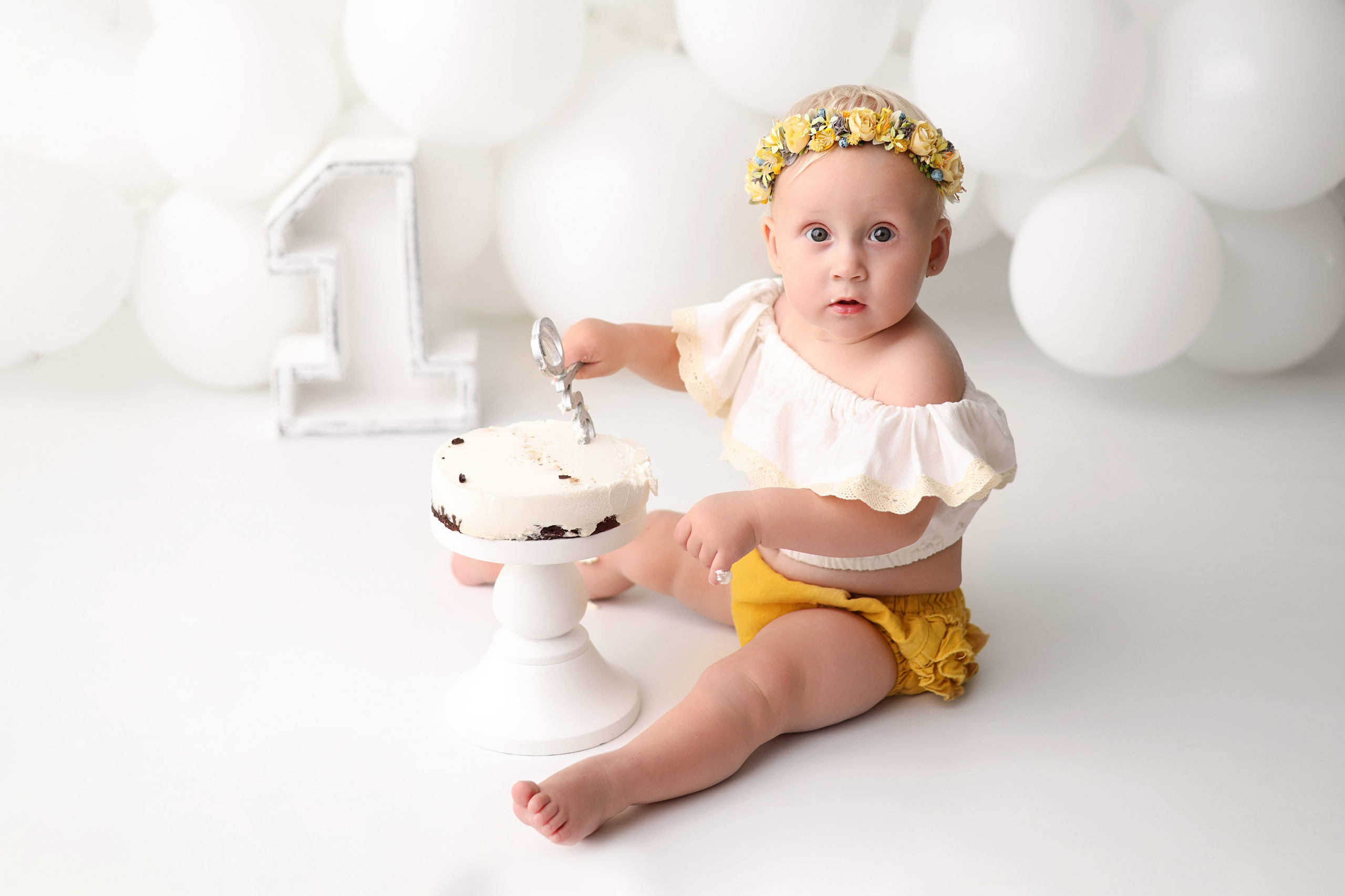 Виктории 1 годик. Фотограф новорожденных Москва. Ньюборн фотограф Москва