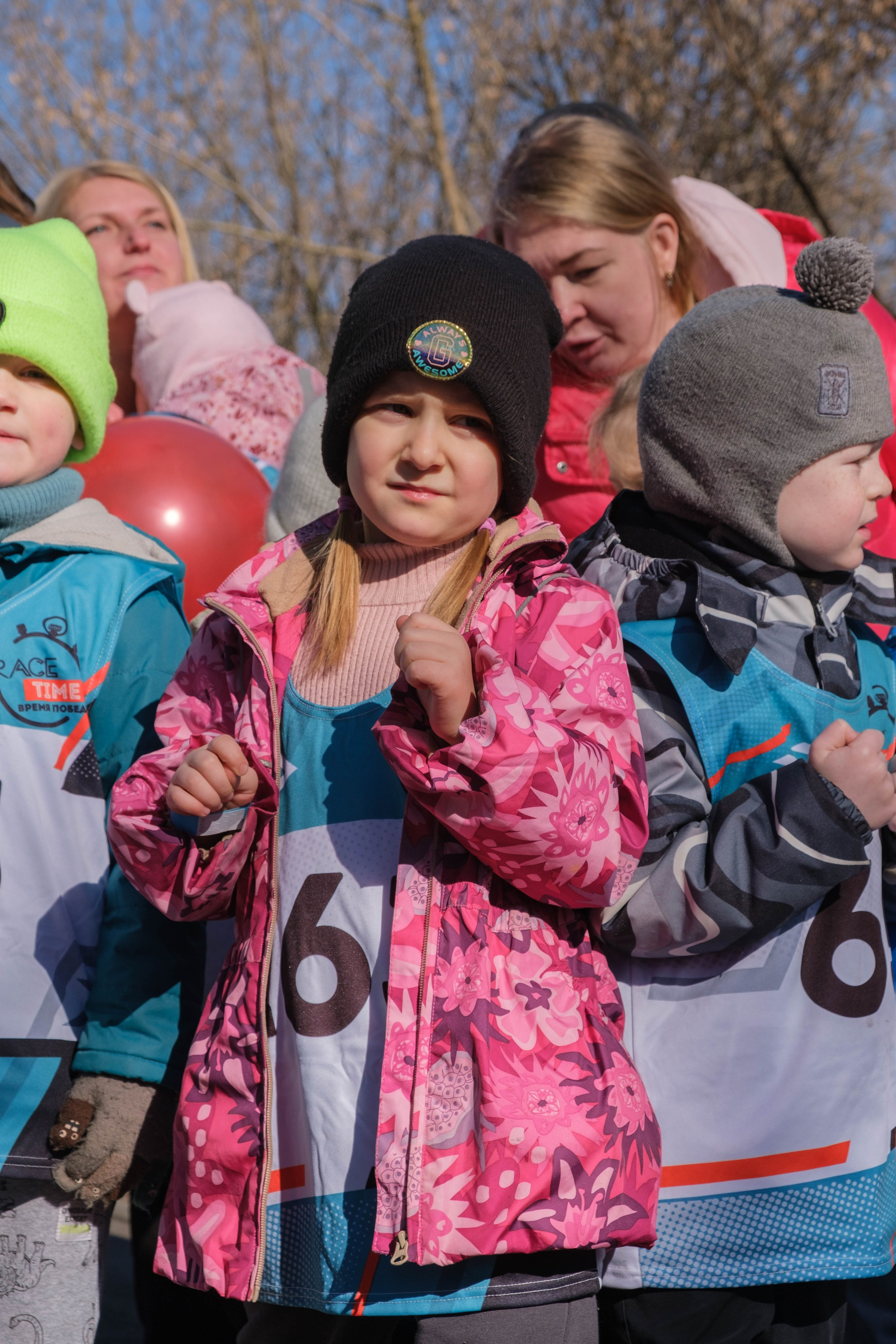 8 марта в парке. Фотограф Диана Иремадзе