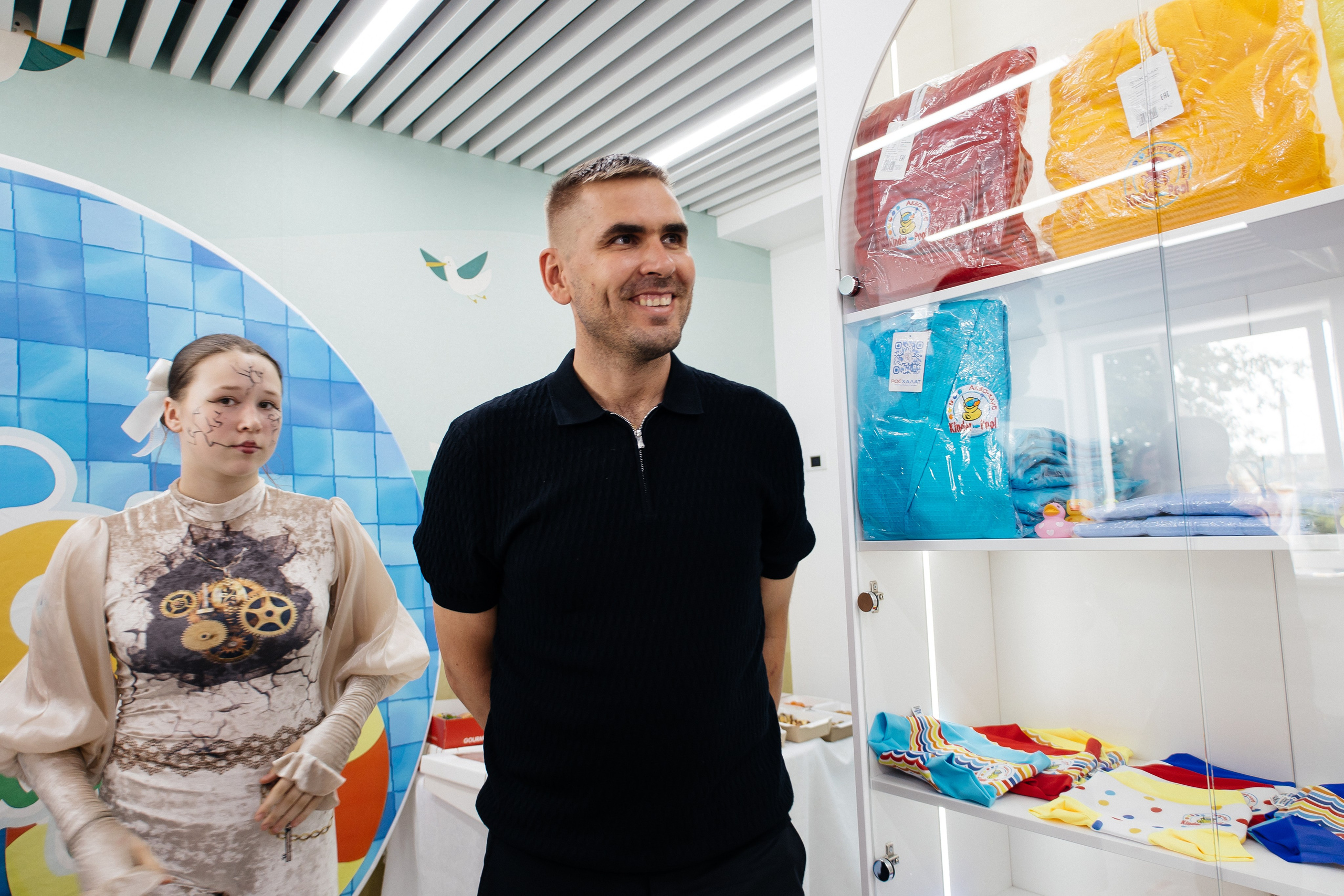 Открытие бассейна. Фотограф в Иркутске