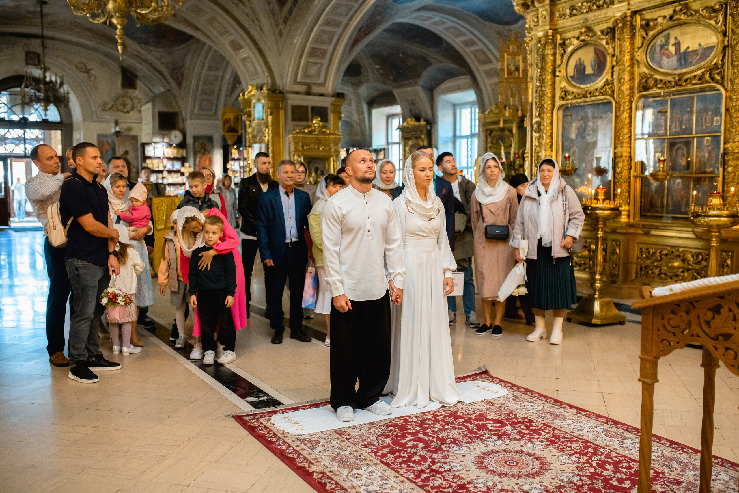 Елоховский Собор м. Бауманская. Свадебный и семейный фотограф