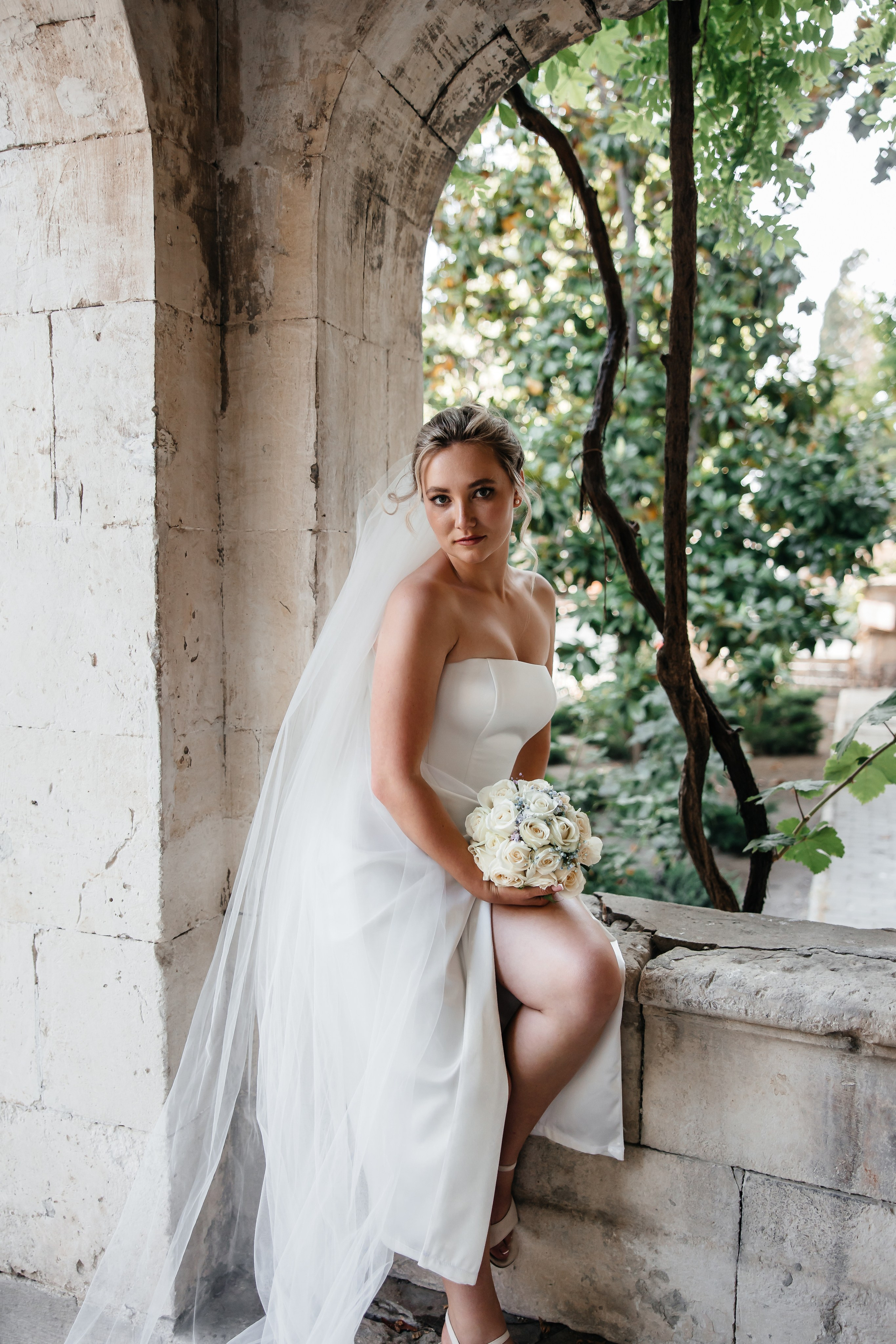 Анонс свадьбы Ирины и Никиты. Свадебный фотограф в Крыму и Севастополе Ольга Баскакова