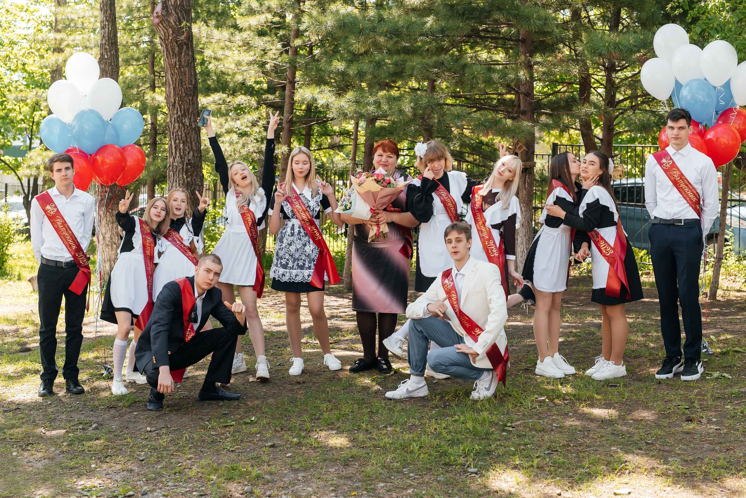 Последний звонок Лицей № 3. Свадебный фотограф Елена Рякина