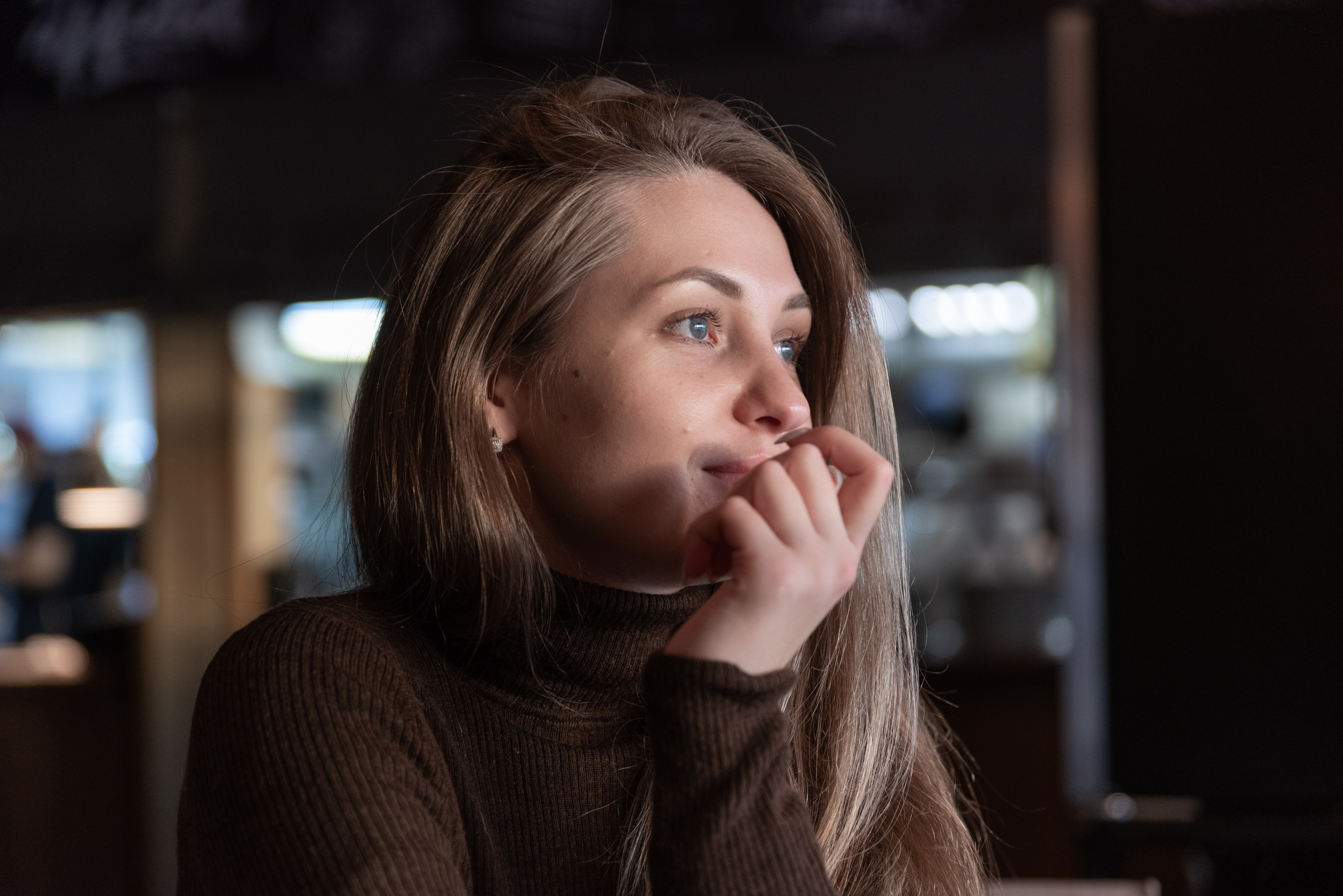 Мария, фото прогулка. Фотограф в Санкт-Петербурге Виктор Кудряшов