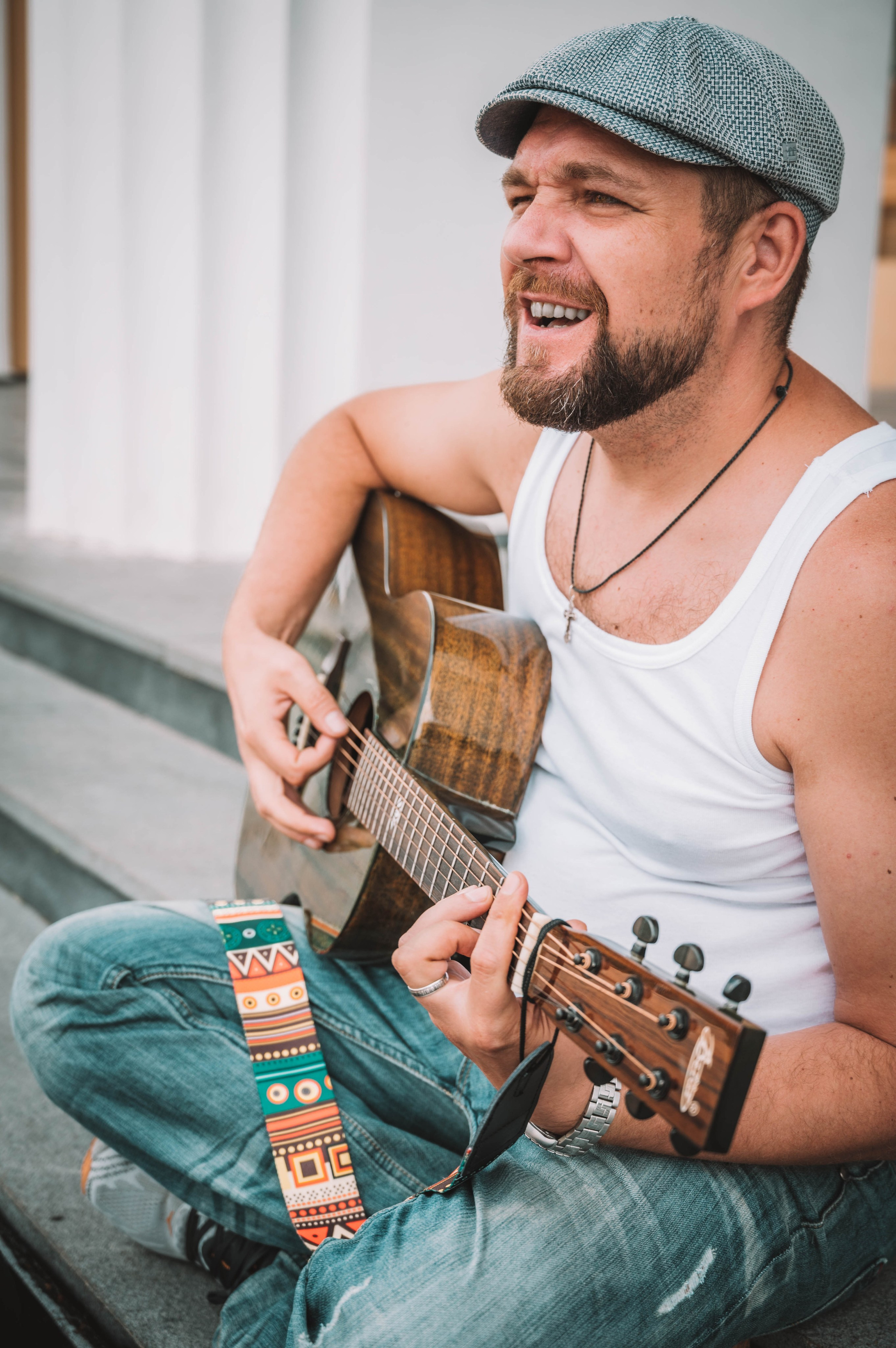 Прогулка с Андреем. Семейный и детский фотограф в Королеве, Москве и Московской области Строева Анастасия