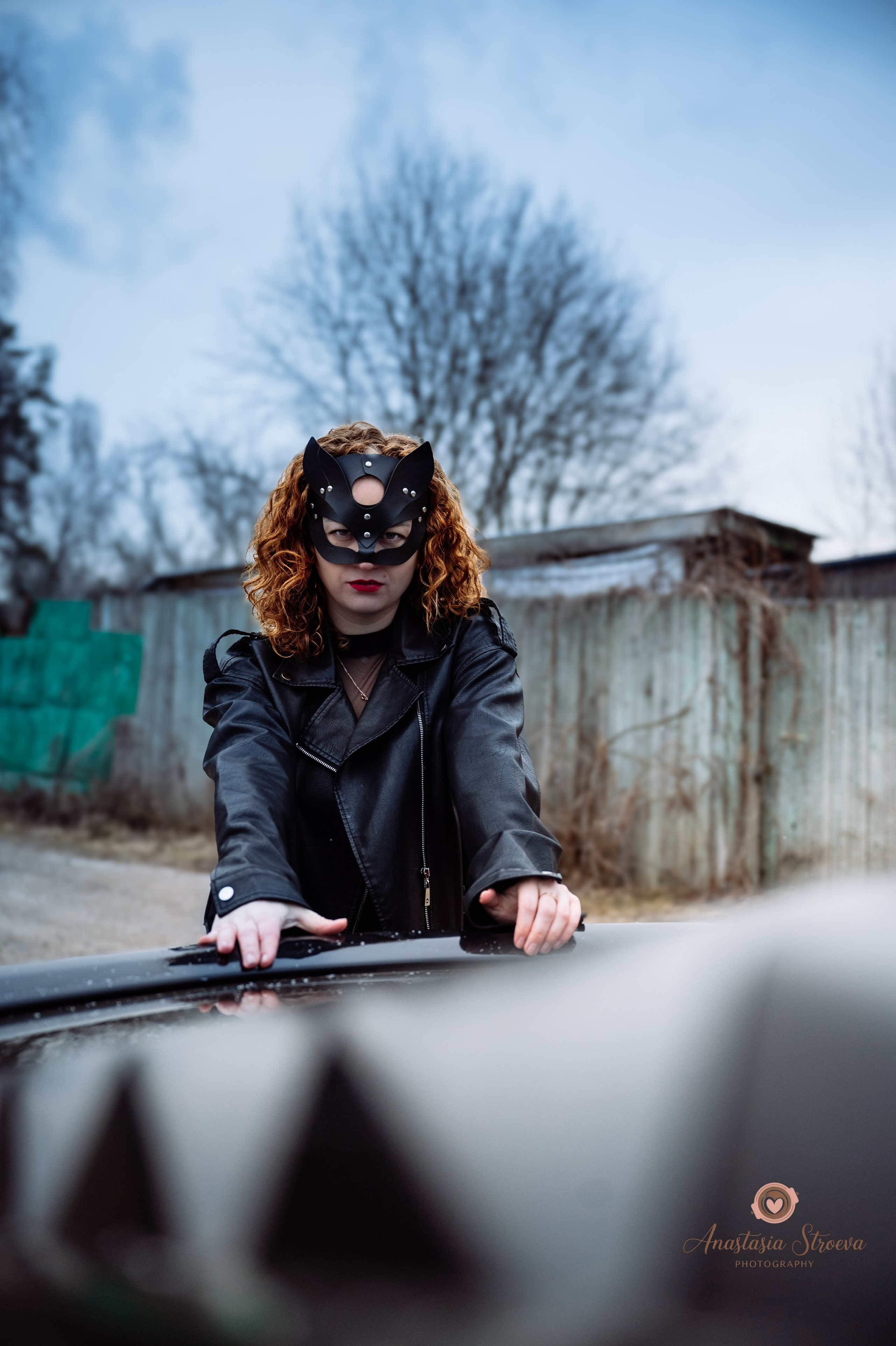 Женщина Кошка. Семейный и детский фотограф в Королеве, Москве и Московской области Строева Анастасия