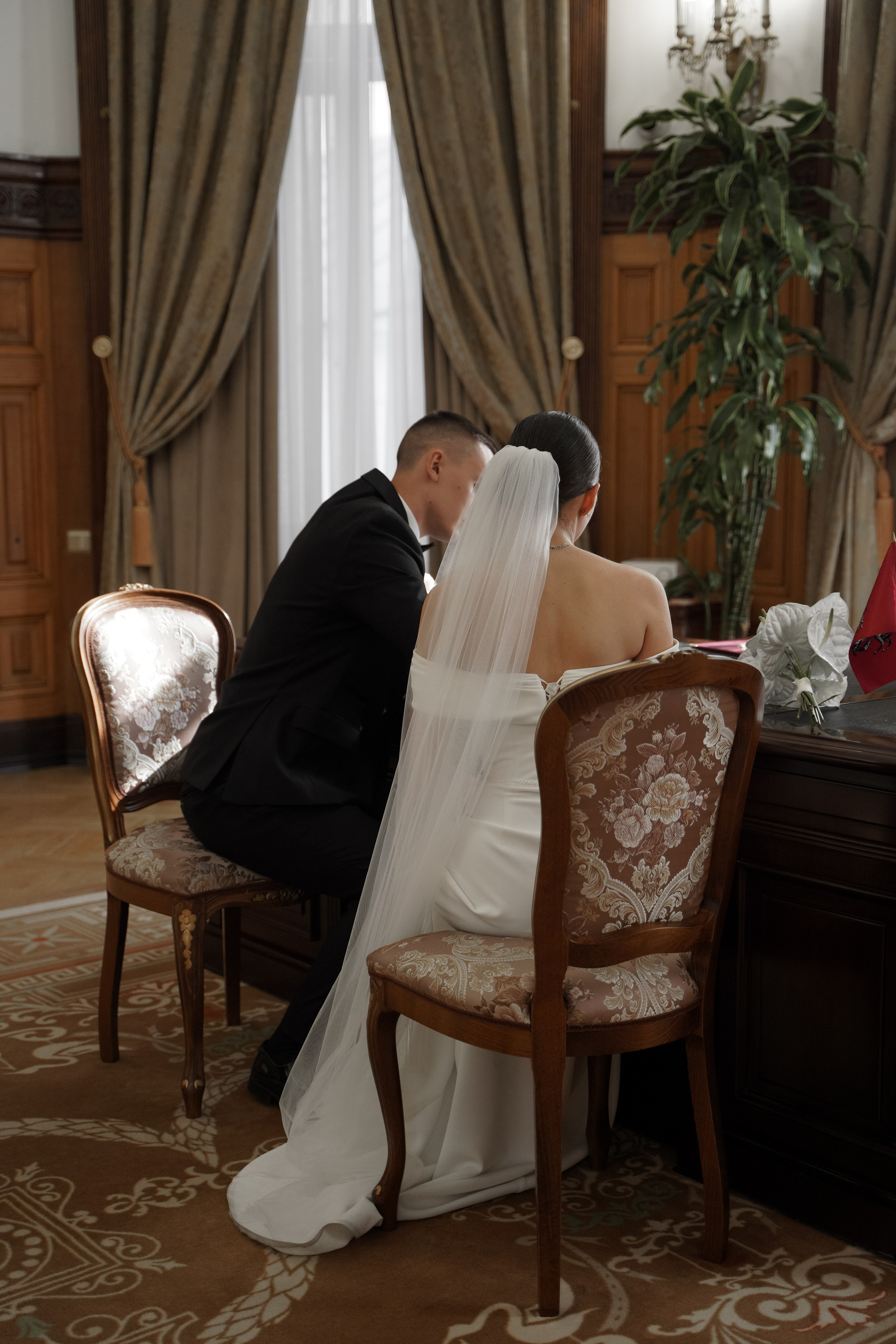 Ольга и Виктор. Свадебный фотограф Марина Попова