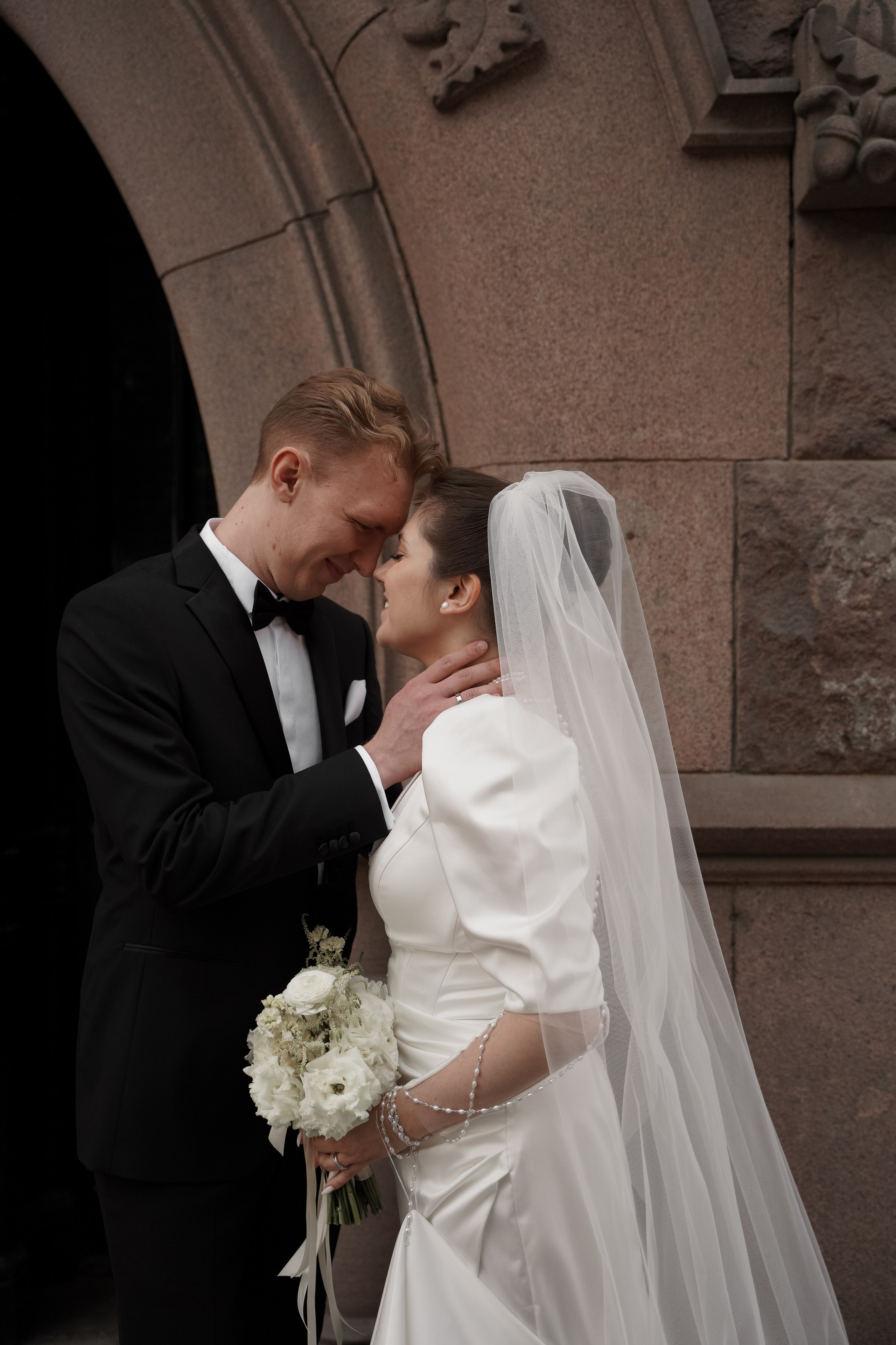 Анфиса и Валерий. Свадебный фотограф Марина Попова