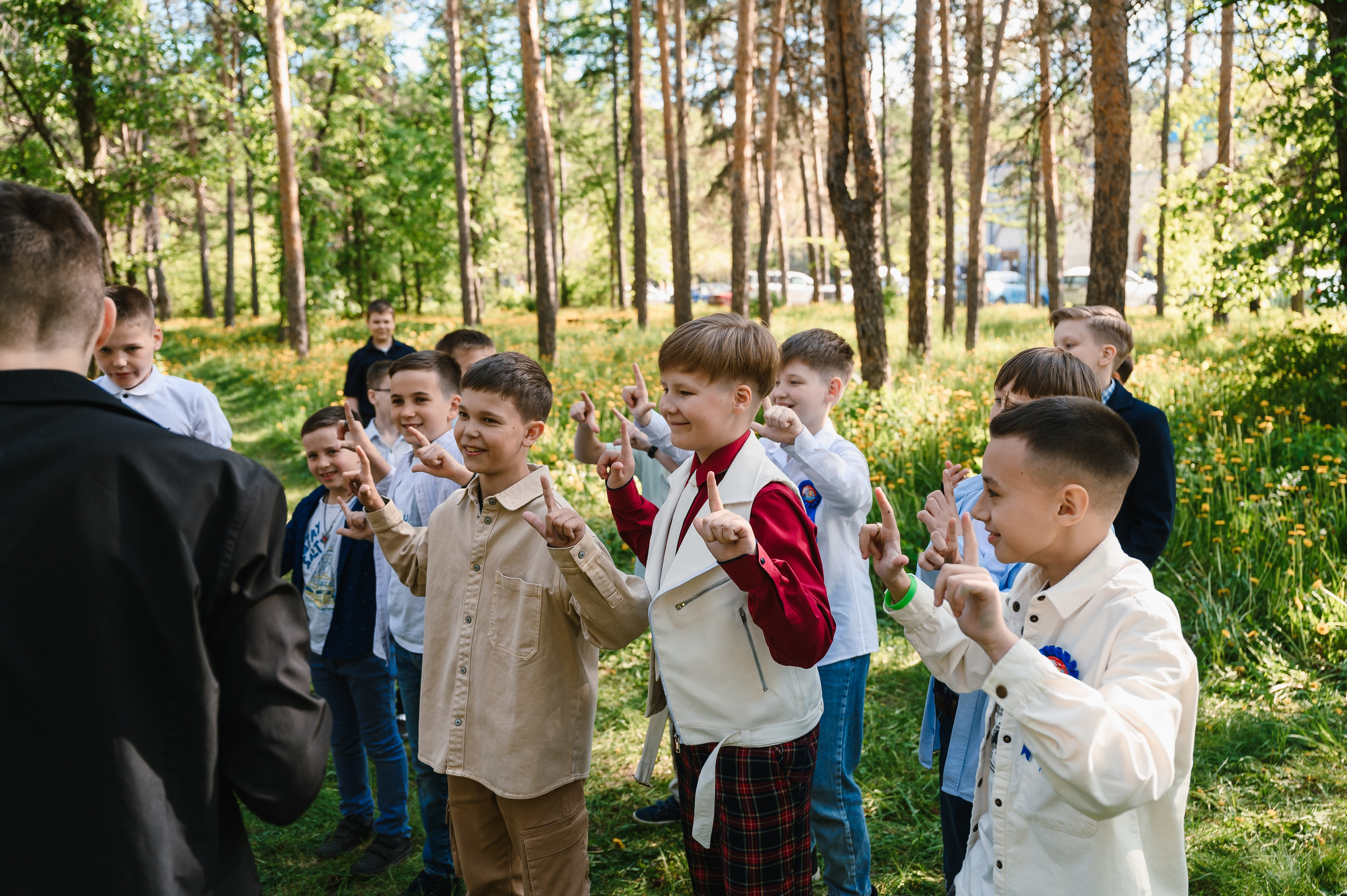 Выпускной 4 класса в Шафране. Свадебный и просто хороший фотограф в Челябинске