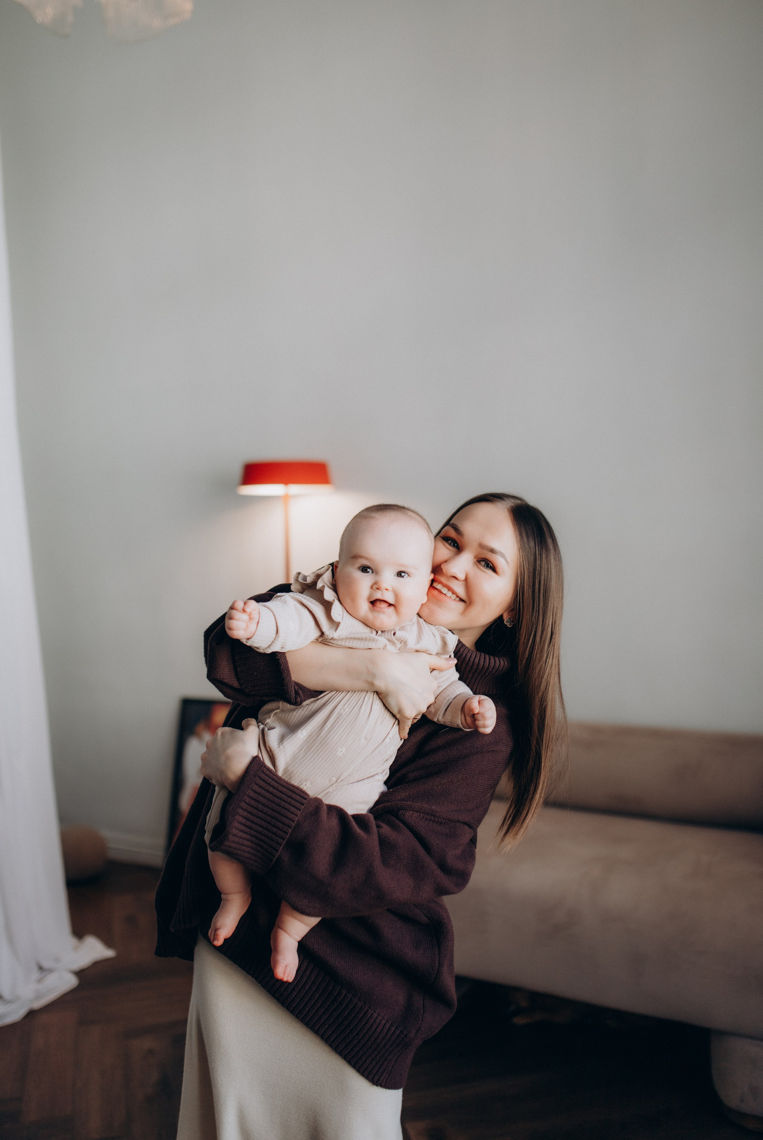 Малышке Милене полгода. Фотограф Винокурова Кристина в Санкт-Петербурге