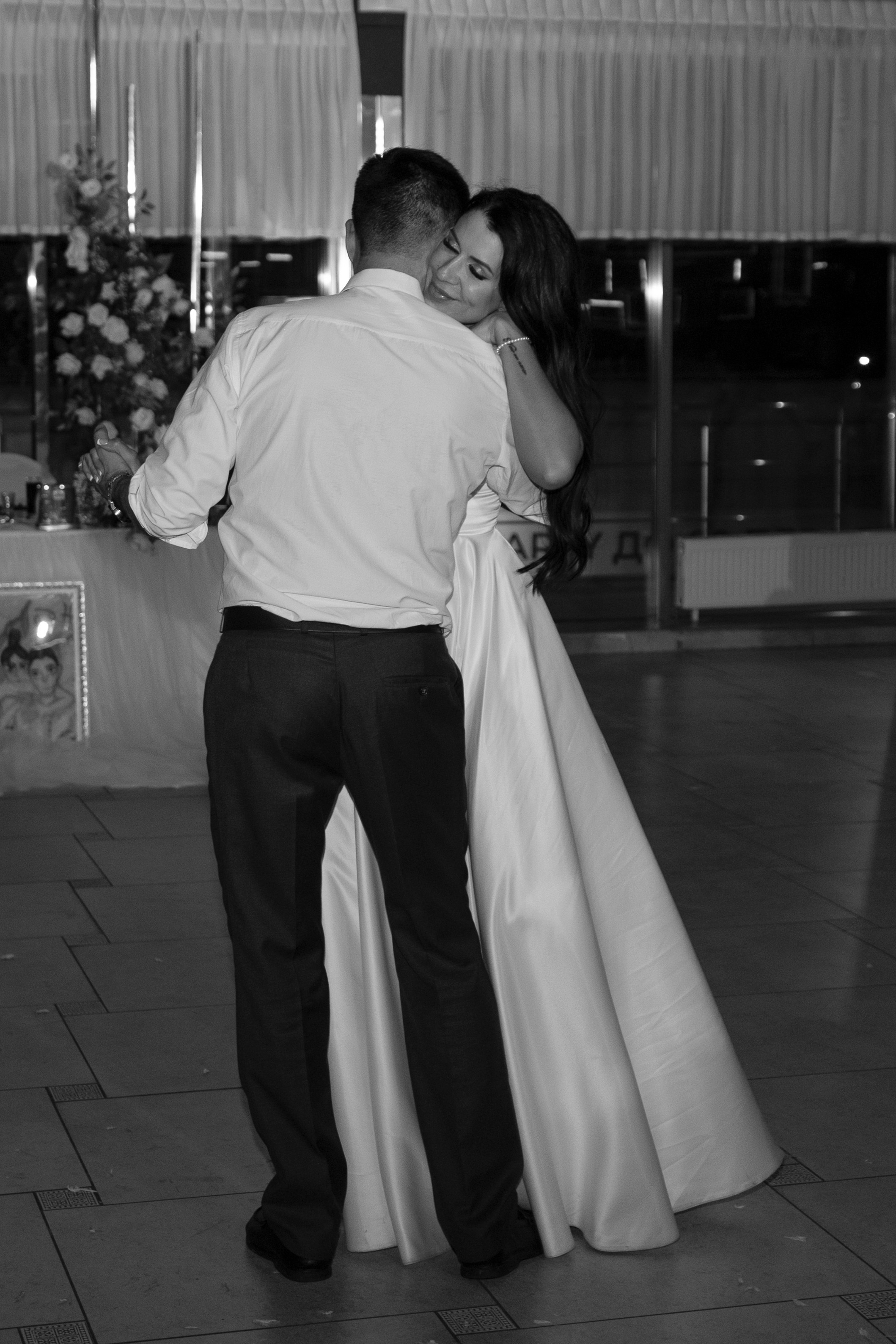 Репортаж свадебного вечера. Свадебный фотограф Александра Попова