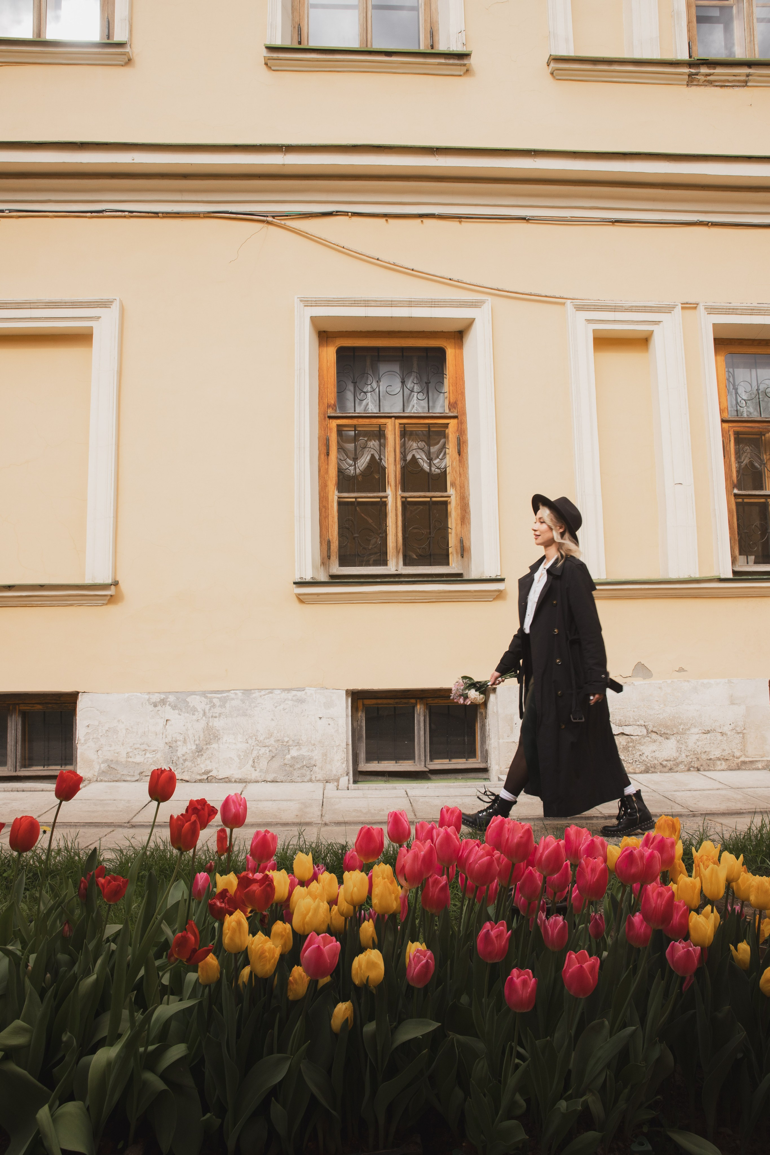 Прогулка на Бауманской. Свадебный и портретный фотограф в Москве Мария Кравченко