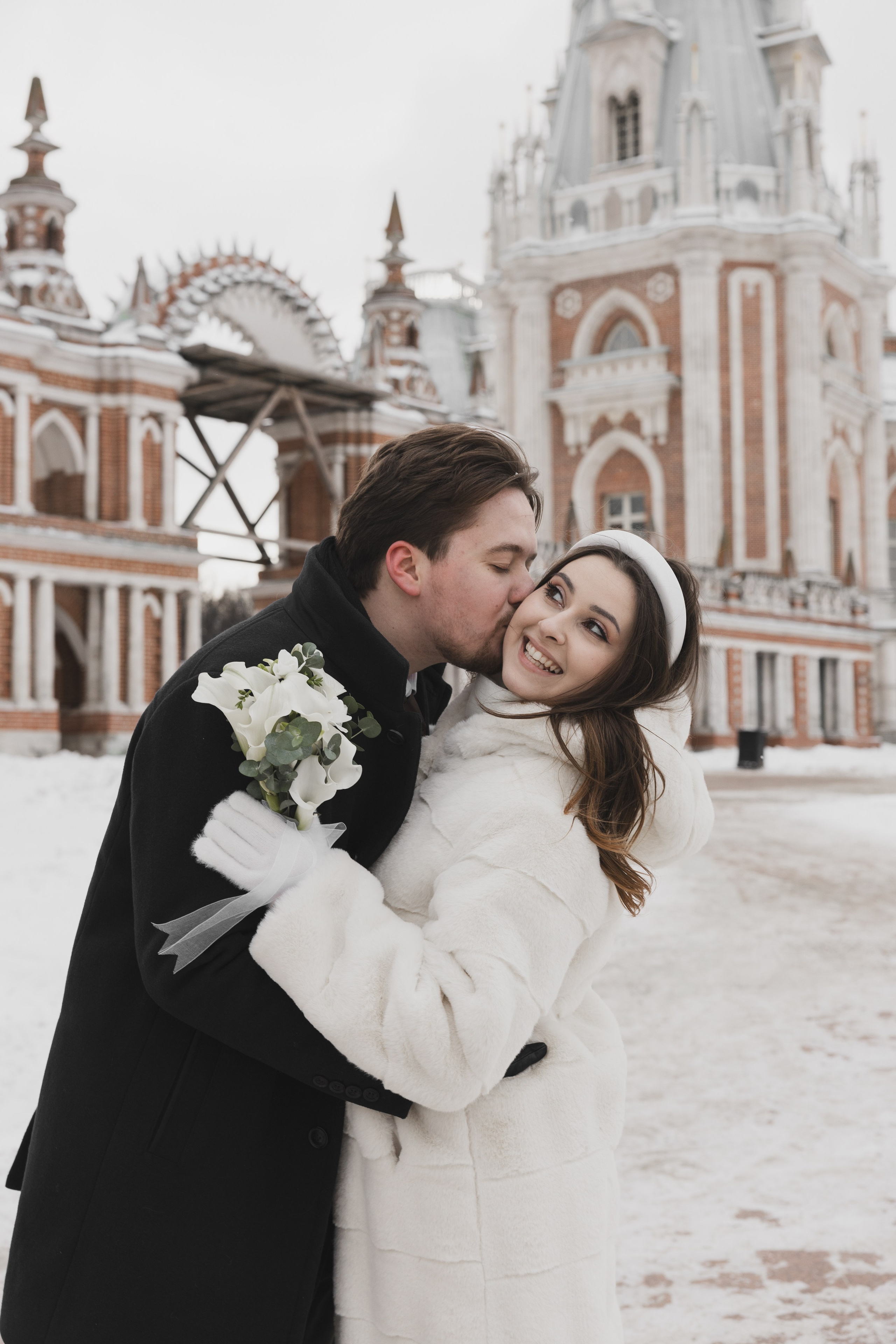 Шапиловский Загс + Царицино. Свадебный и портретный фотограф в Москве Мария Кравченко