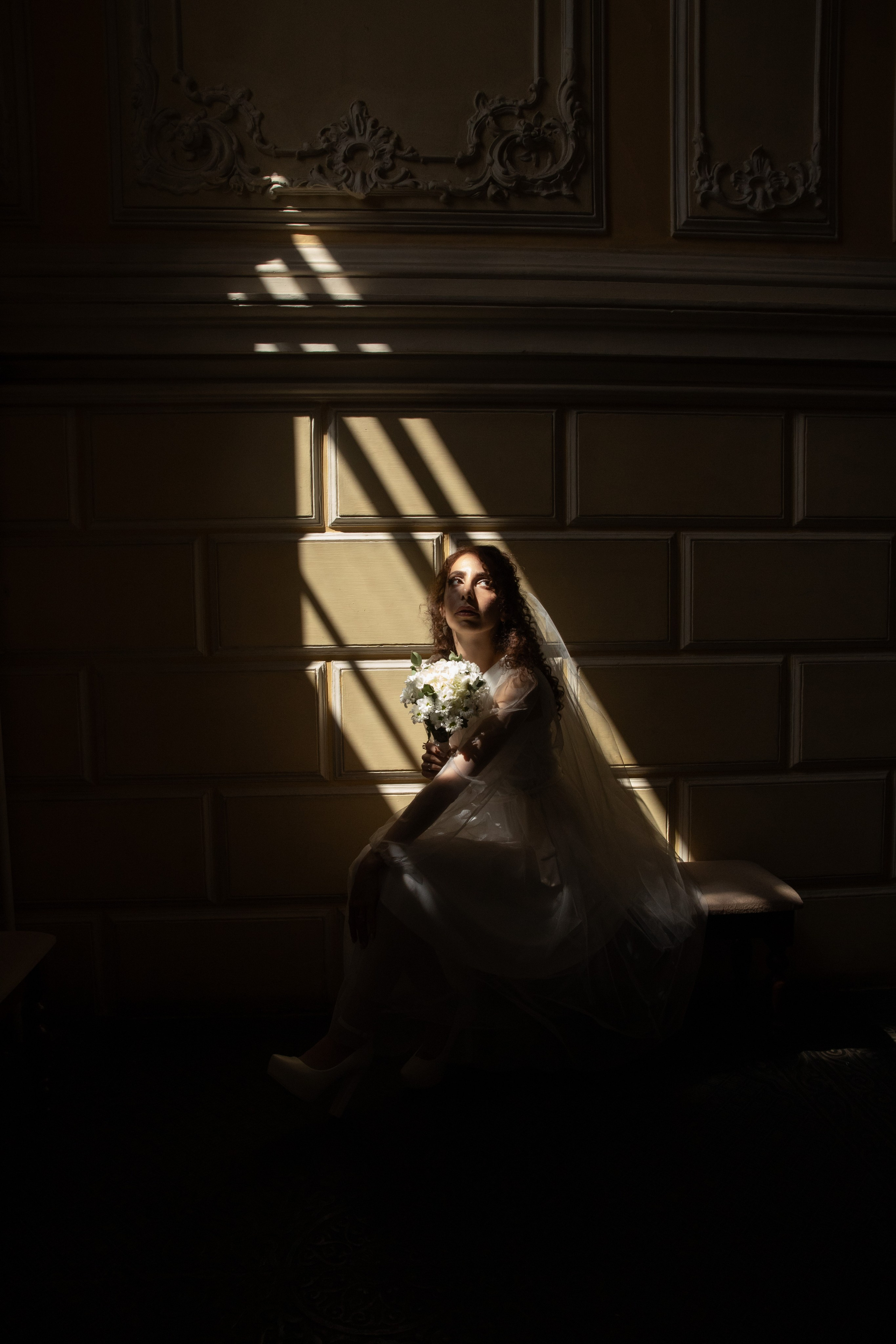 Пушнкинская Читальня. Свадебный и портретный фотограф в Москве Мария Кравченко