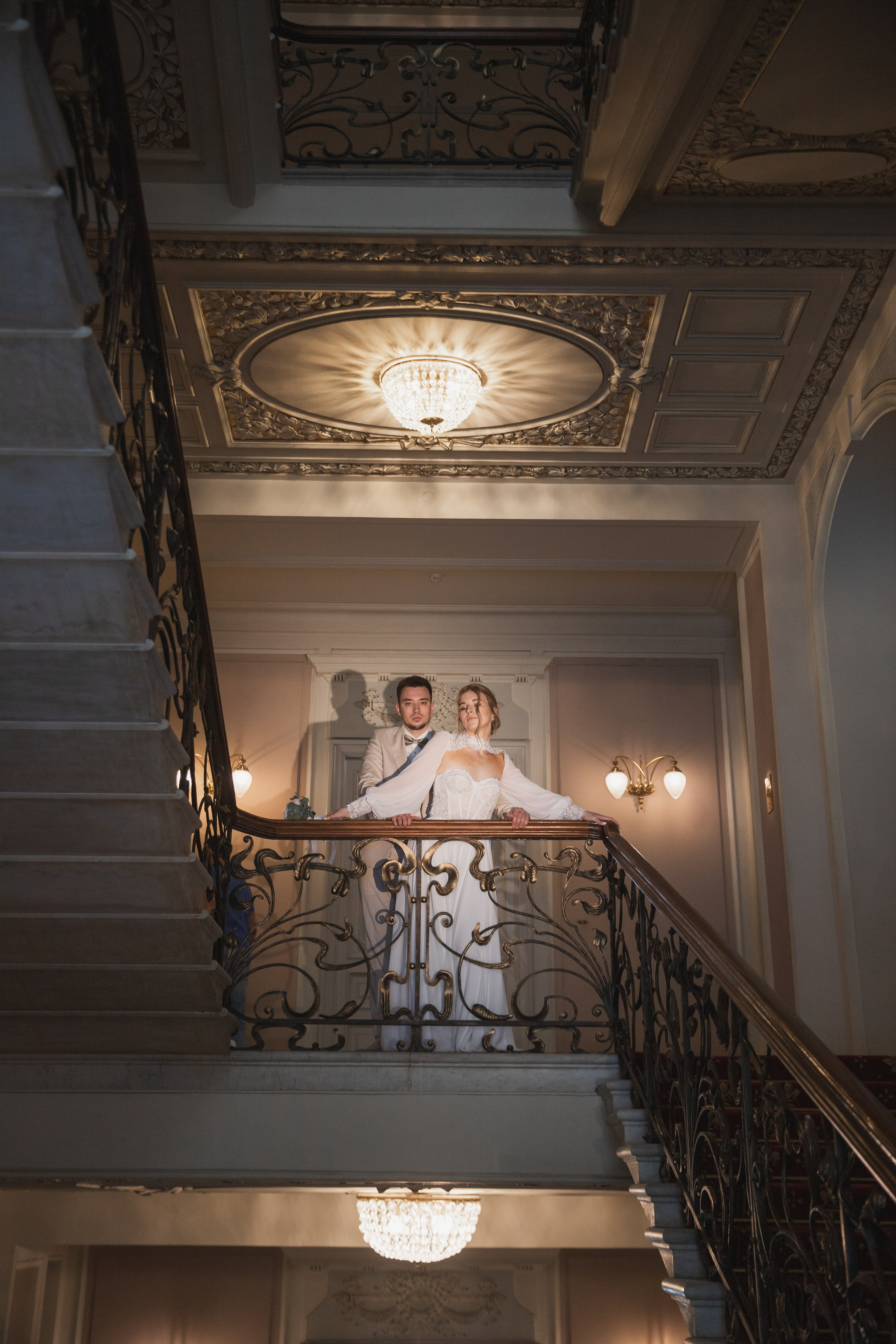 Националь + Пушкинский музей. Свадебный и портретный фотограф в Москве Мария Кравченко