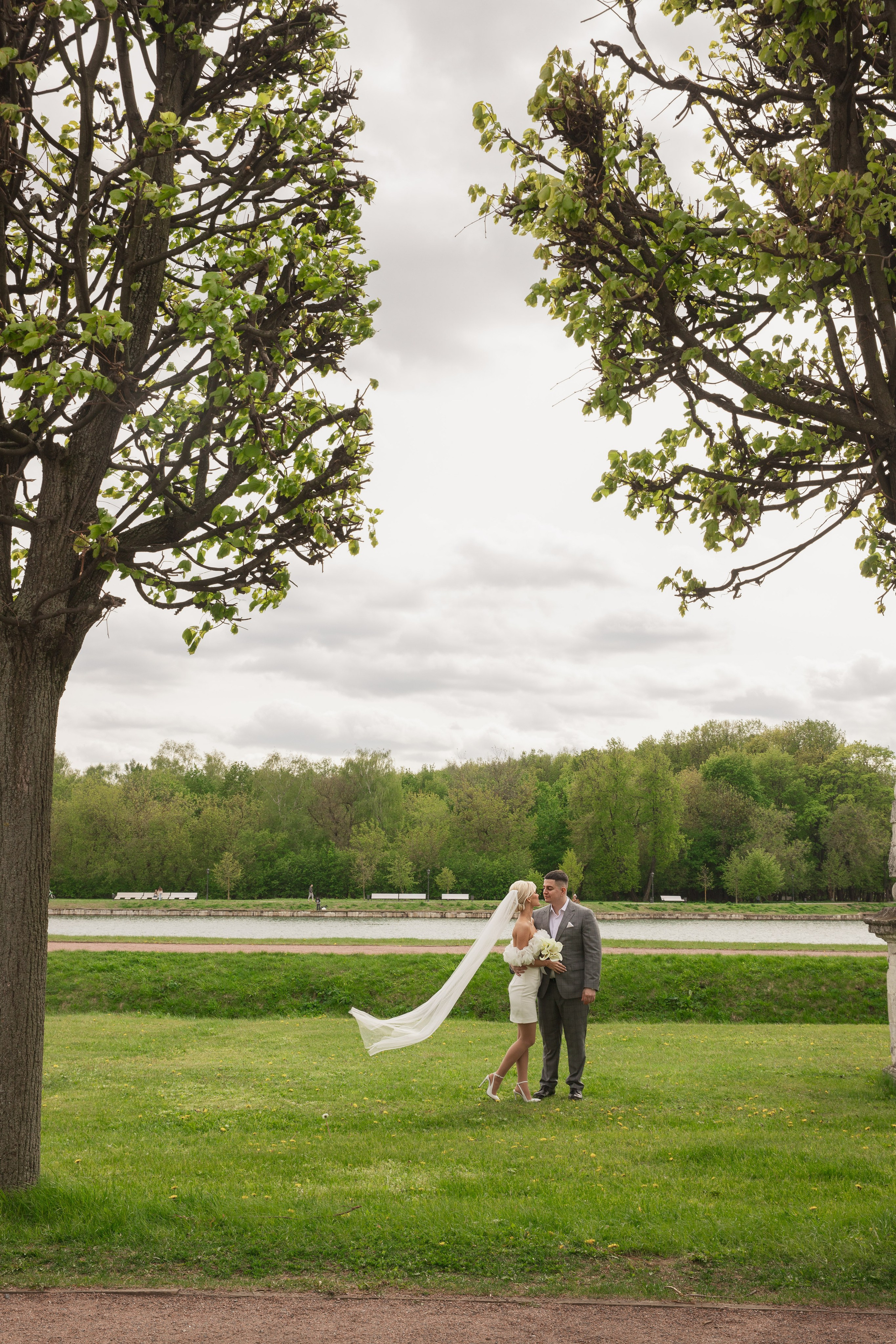 Свадьба в усадьбе Кусково. Свадебный и портретный фотограф в Москве Мария Кравченко