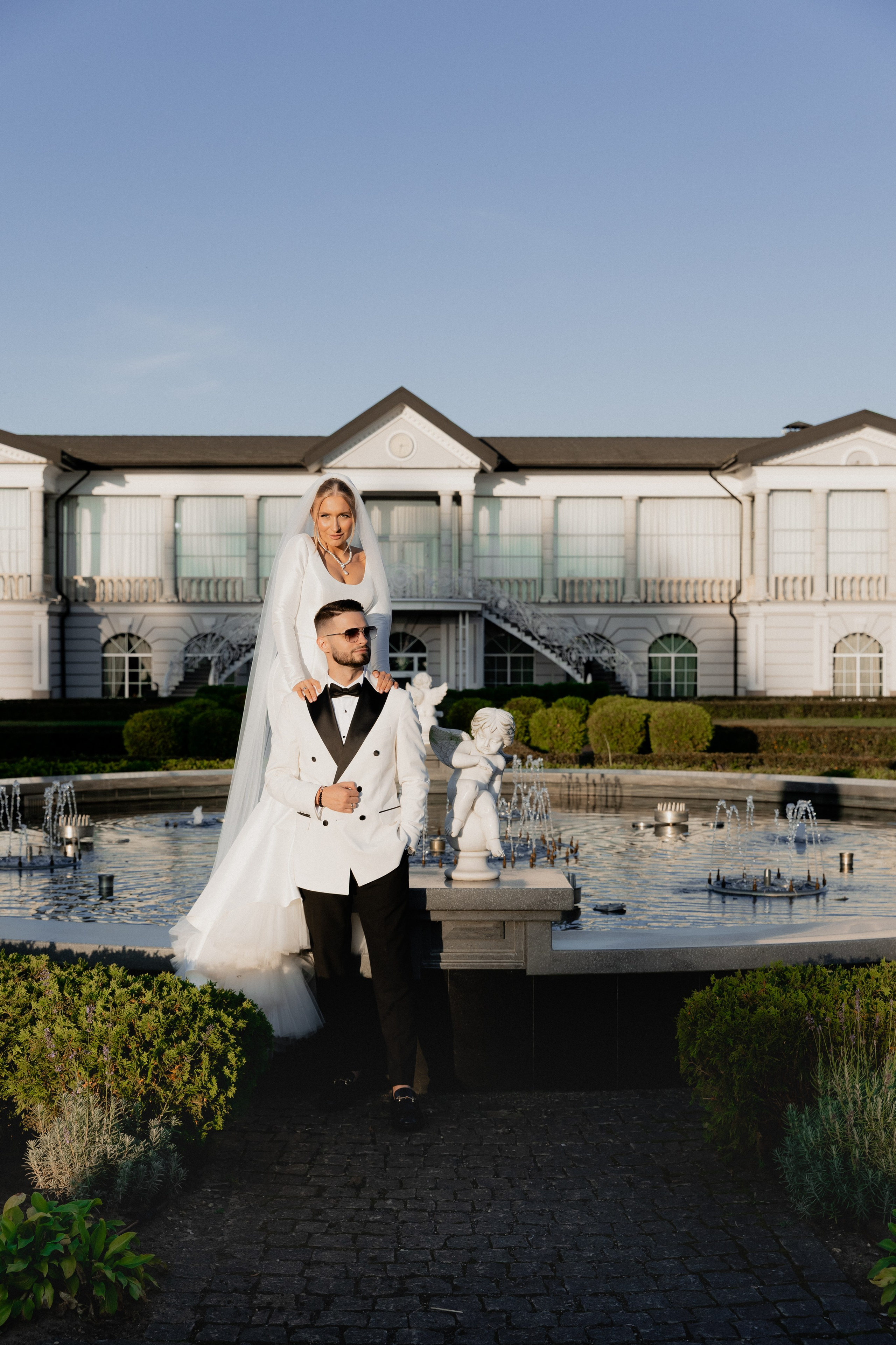 Никита и Настя, Версаль 2025. Свадебный фотограф Кристина Винокурова