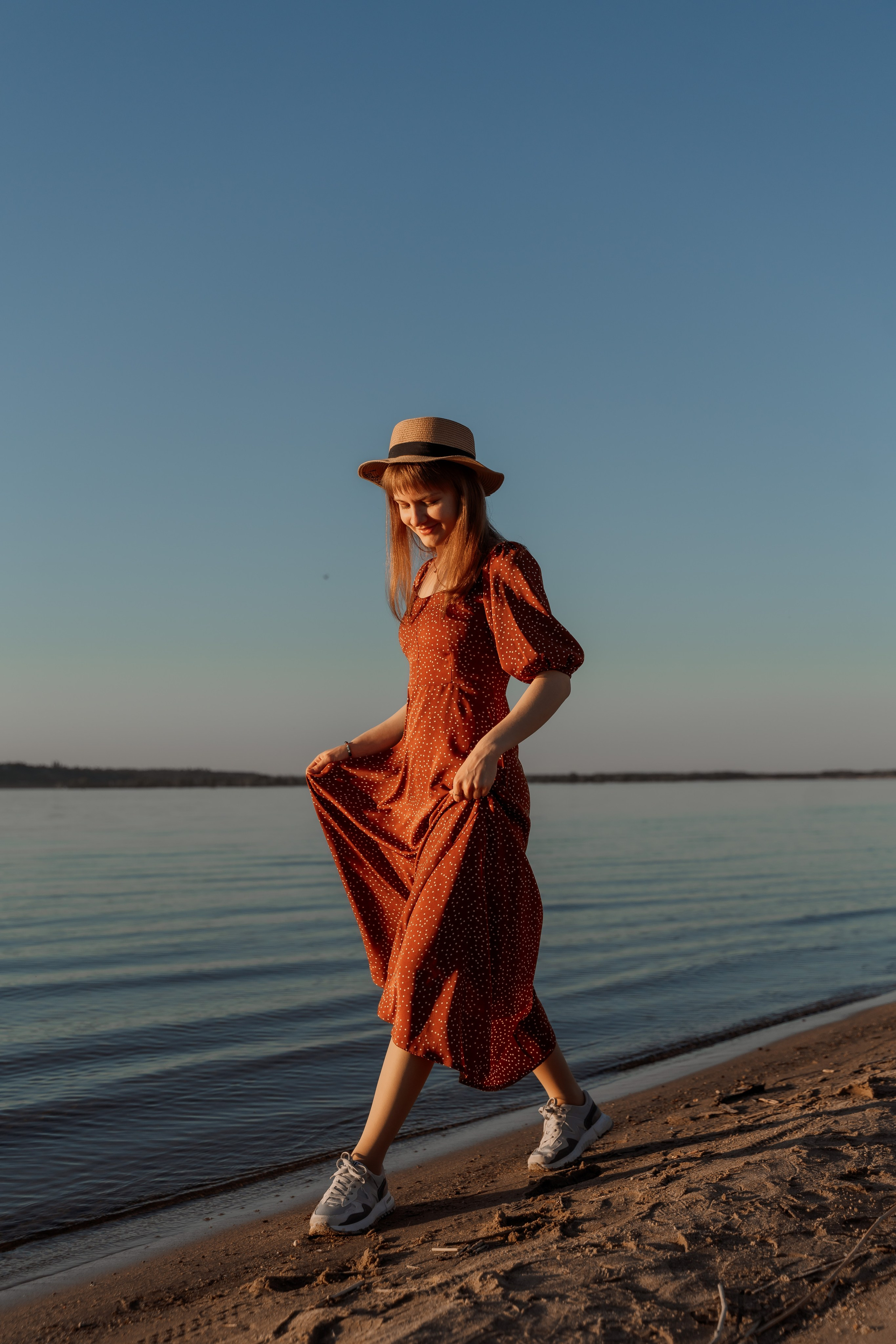 Берег Волги. Семейный фотограф в Саратове