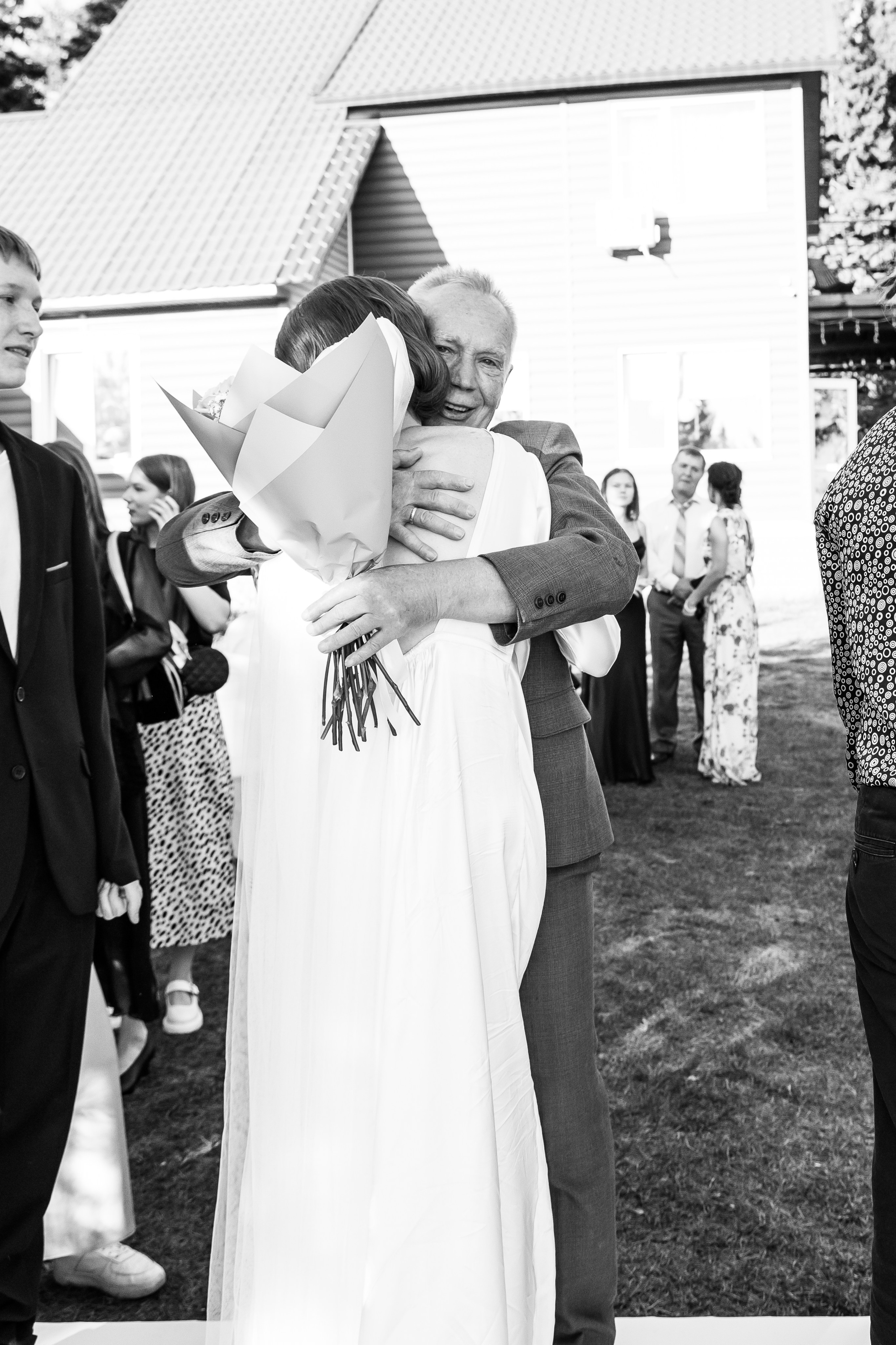 V | A. Чёрно-белая история любви. Свадебный фотограф Настя Шелл г. Череповец