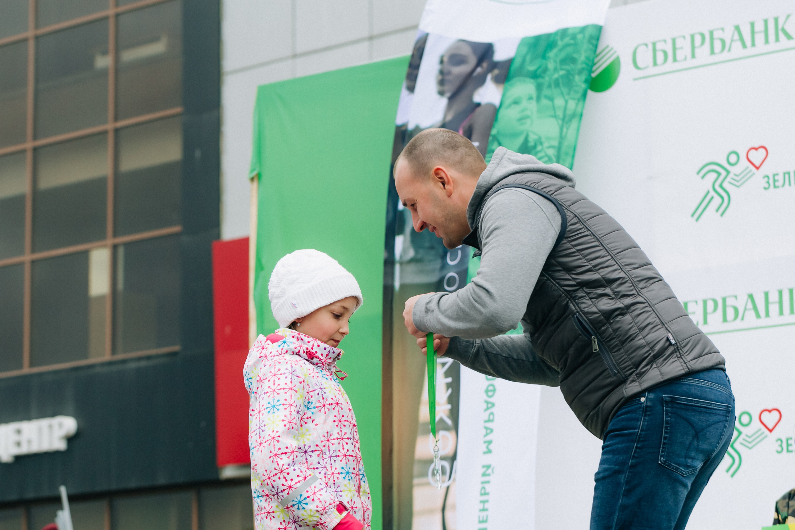 Зеленый марафон Сбербанка. Свадебный и семейный фотограф в Улан-Удэ