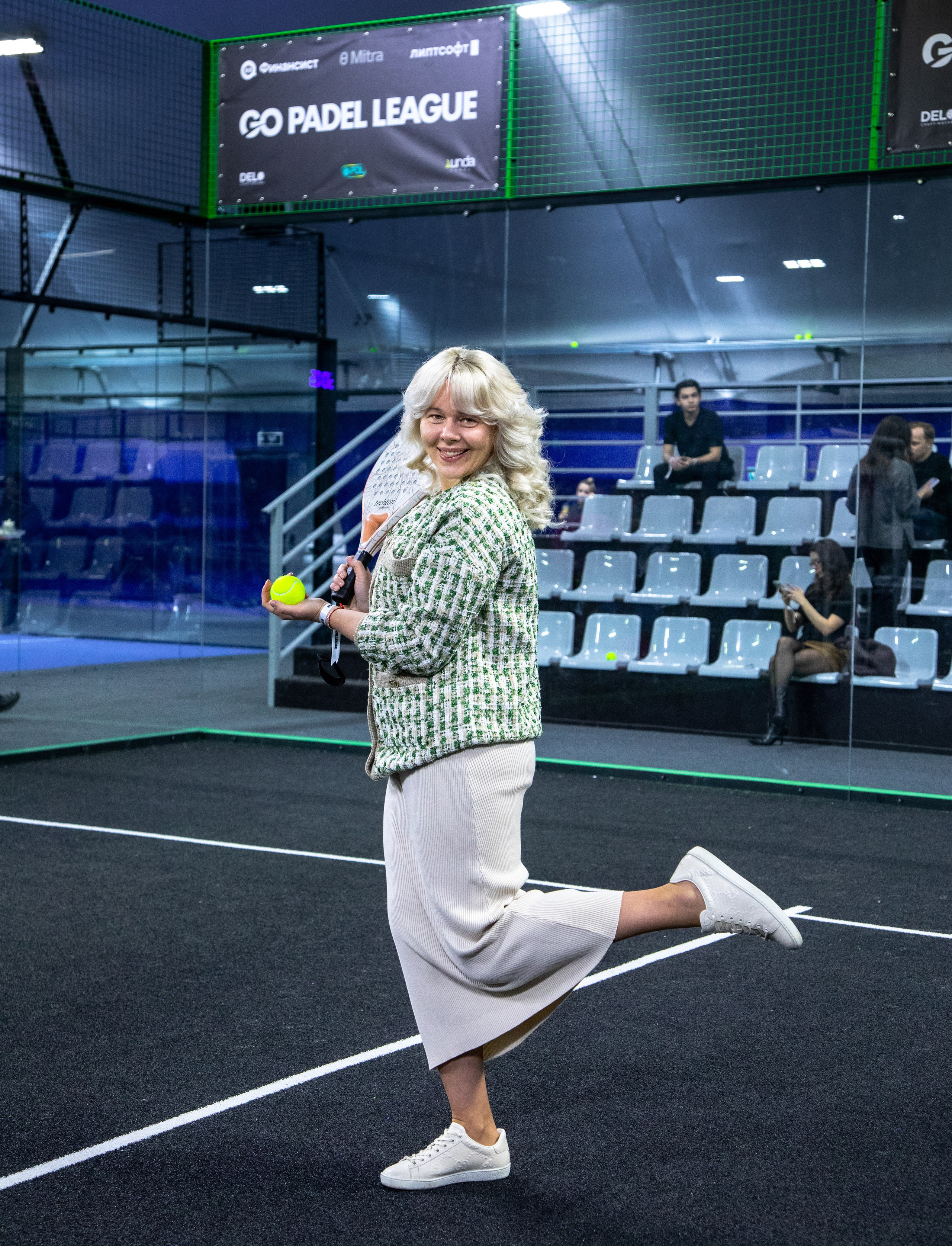 GoPadel открытие. GoPadel League галерея