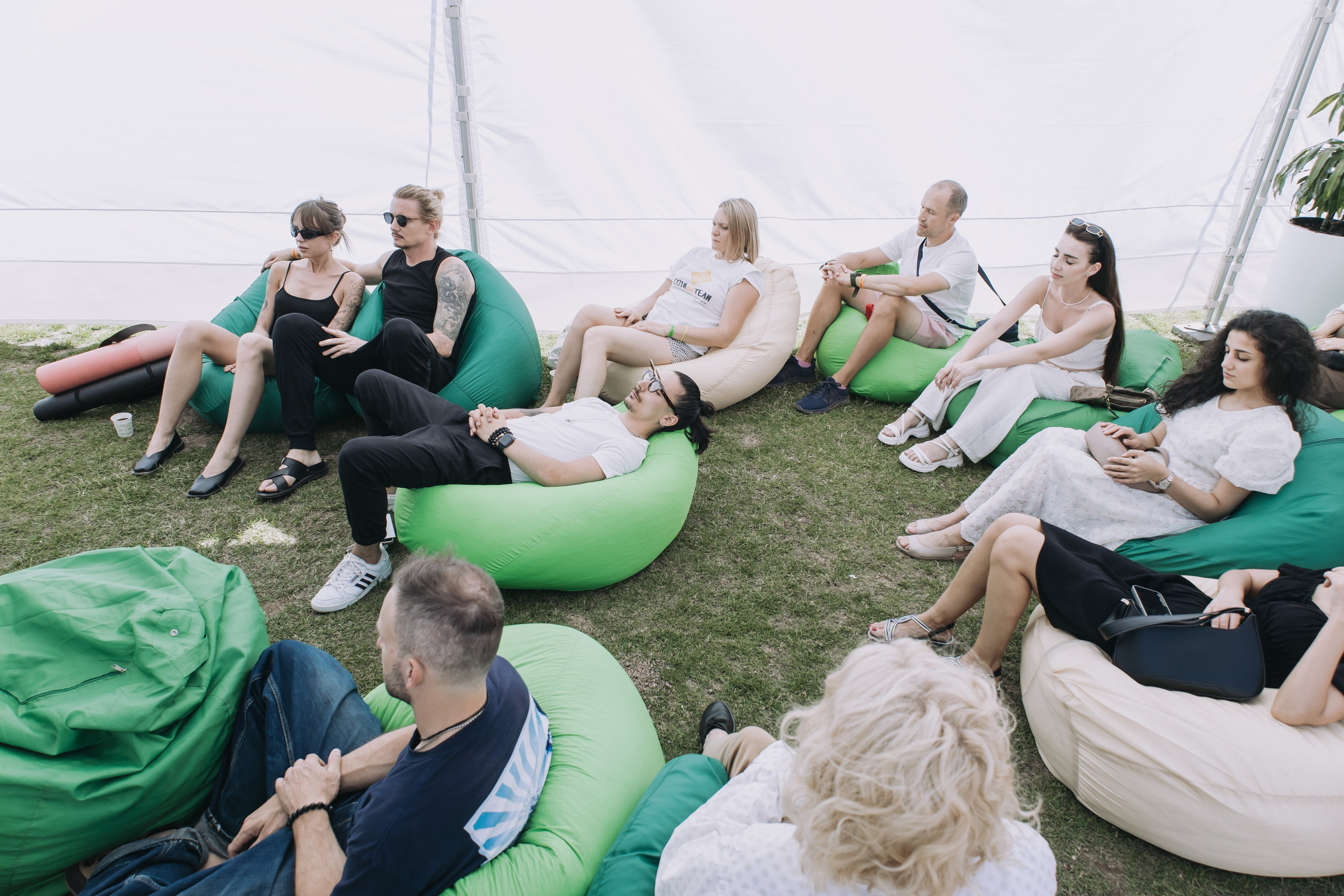 Корпоратив Природа. Репортажный фотограф Анастасия Головко