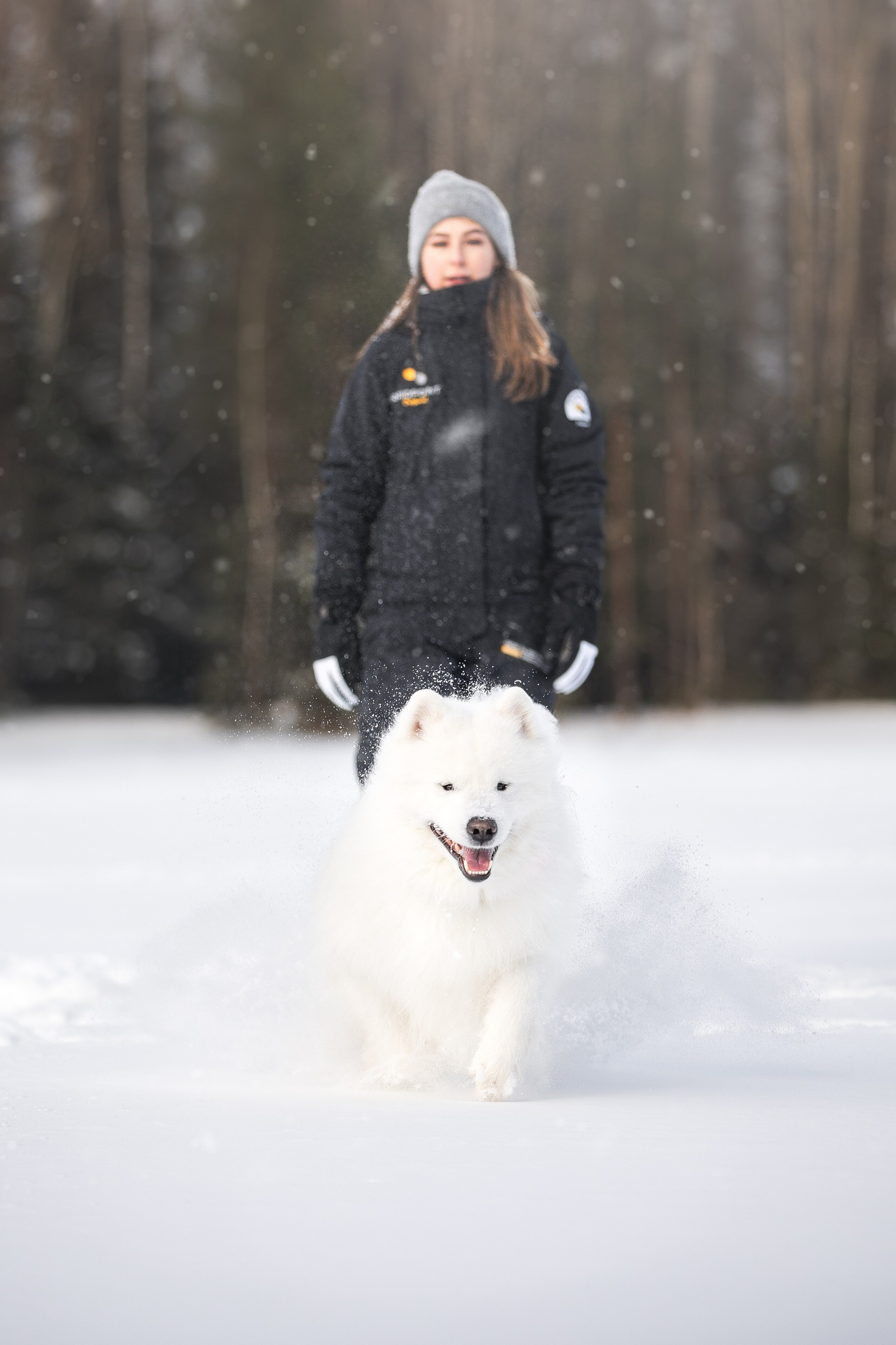 Дмитрий, Наталья и Панти. Фотограф анималист в Москве Майорова Евгения