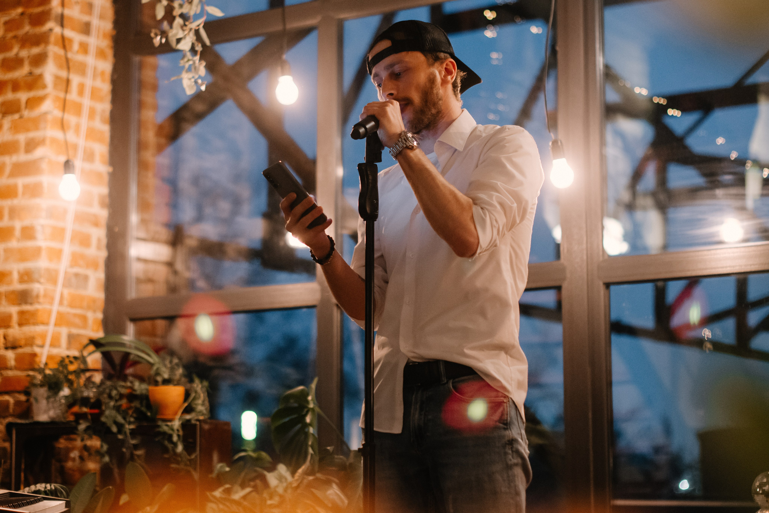 Квартирник MUZOTEKA. Фотограф в Челябинске Любовь Денисенко