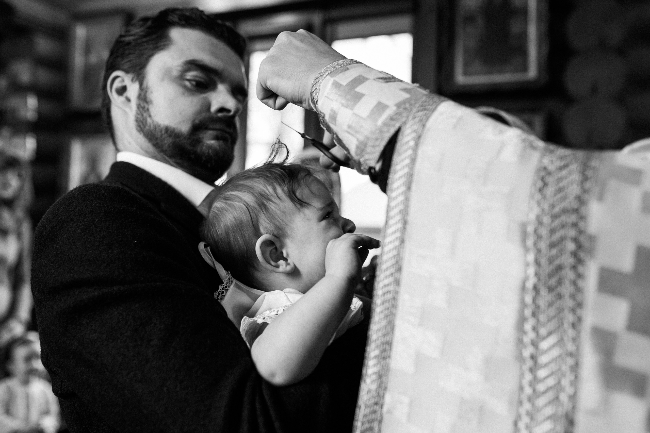 Крещение Ники. Главная