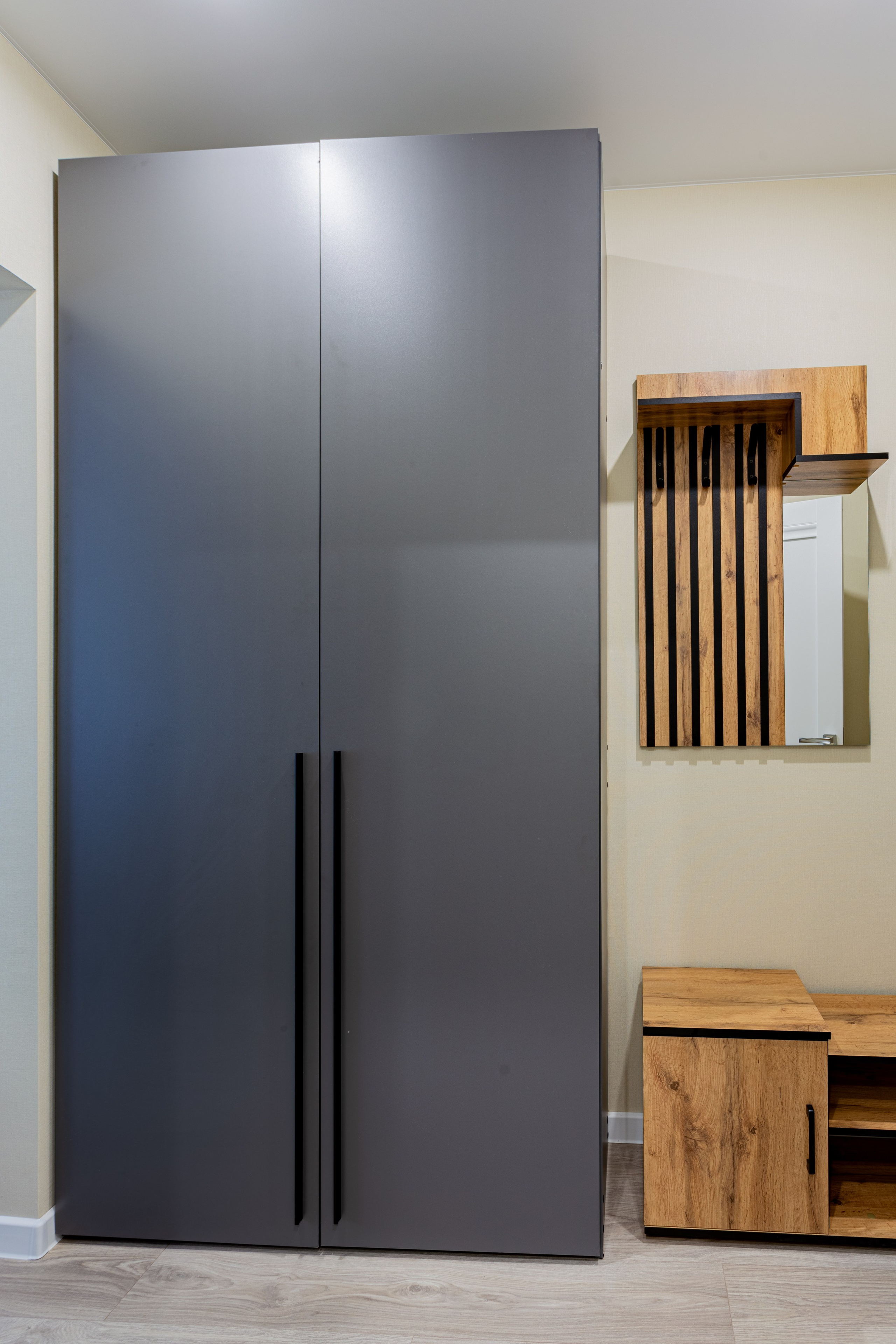 Комплектация студии с ремонтом от застройщика. Интерьерный фотограф. Хоумстейджер. Сочи/Адлер/Красная поляна