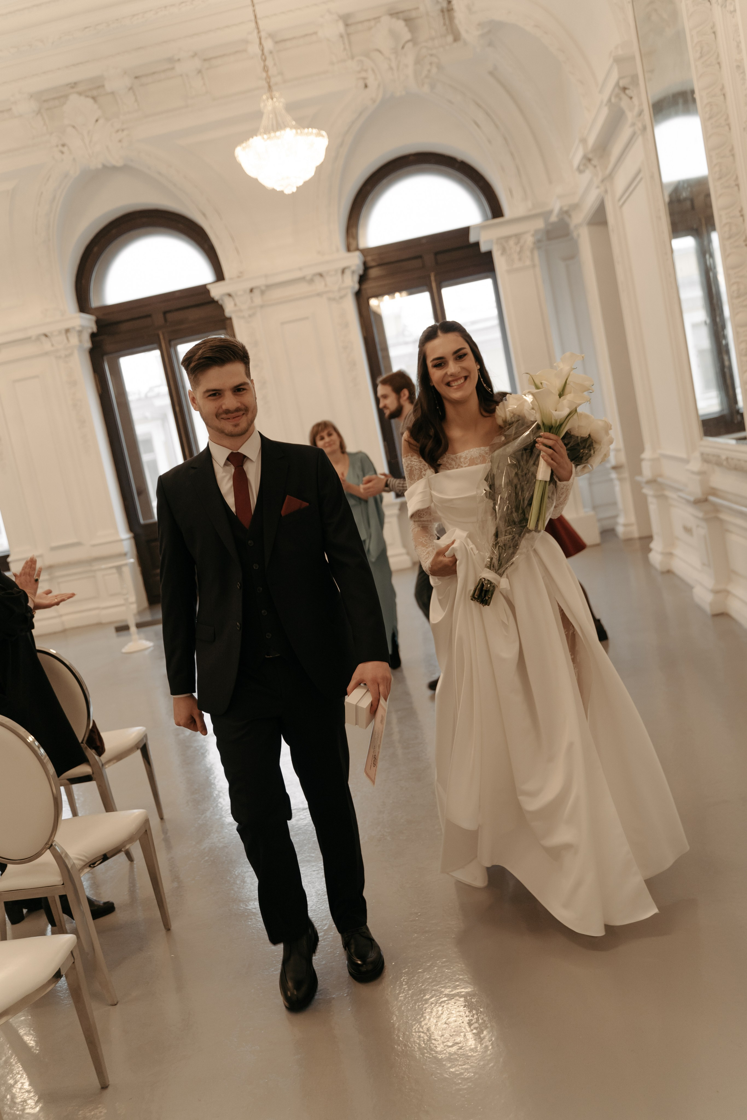 Евгения и Дмитрий. Свадебный и портретный фотограф Москва Ирина Гавриленко