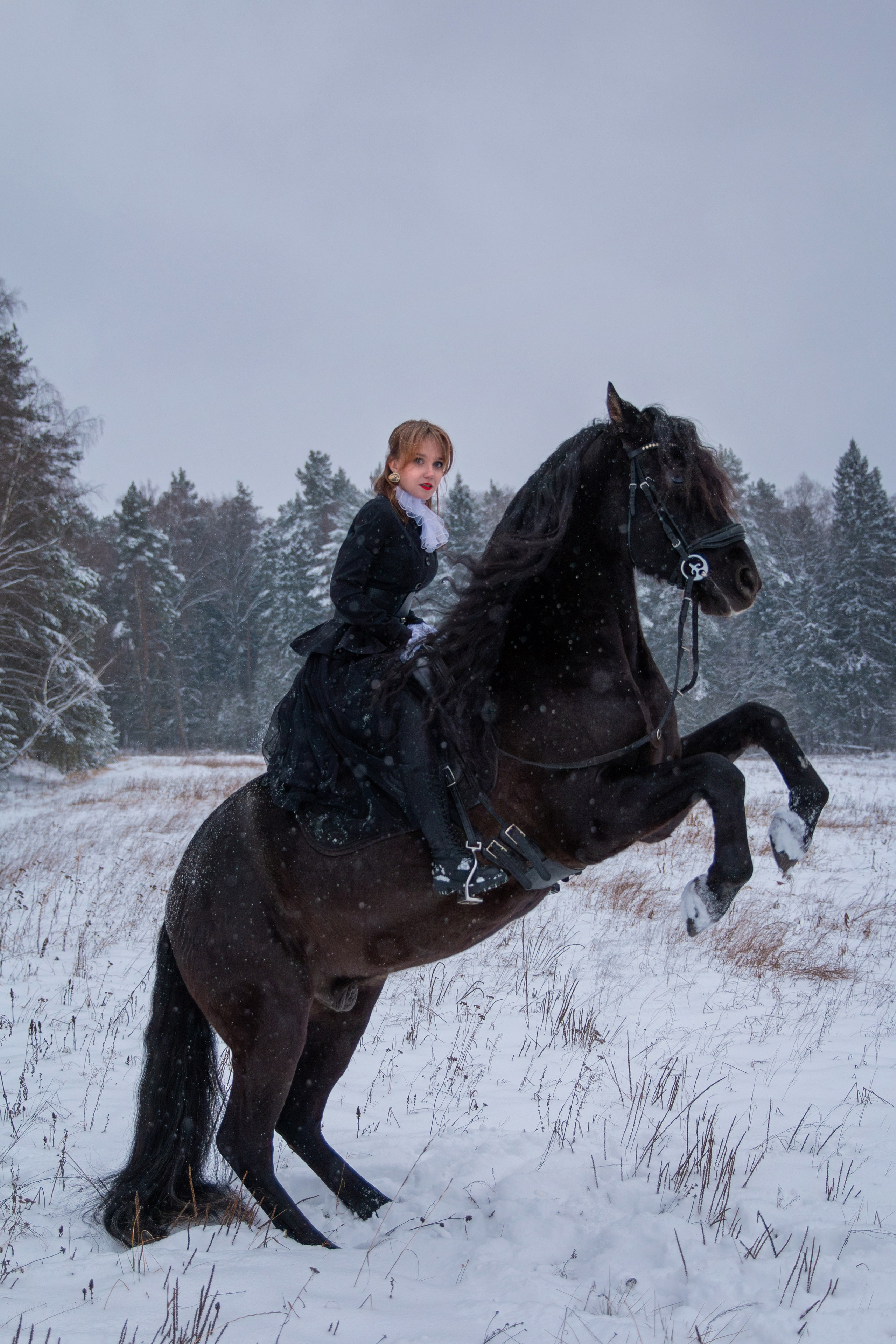 Фотосессии с лошадьми в Москве и Московской области. Конный фотограф Алеся Нечаева
