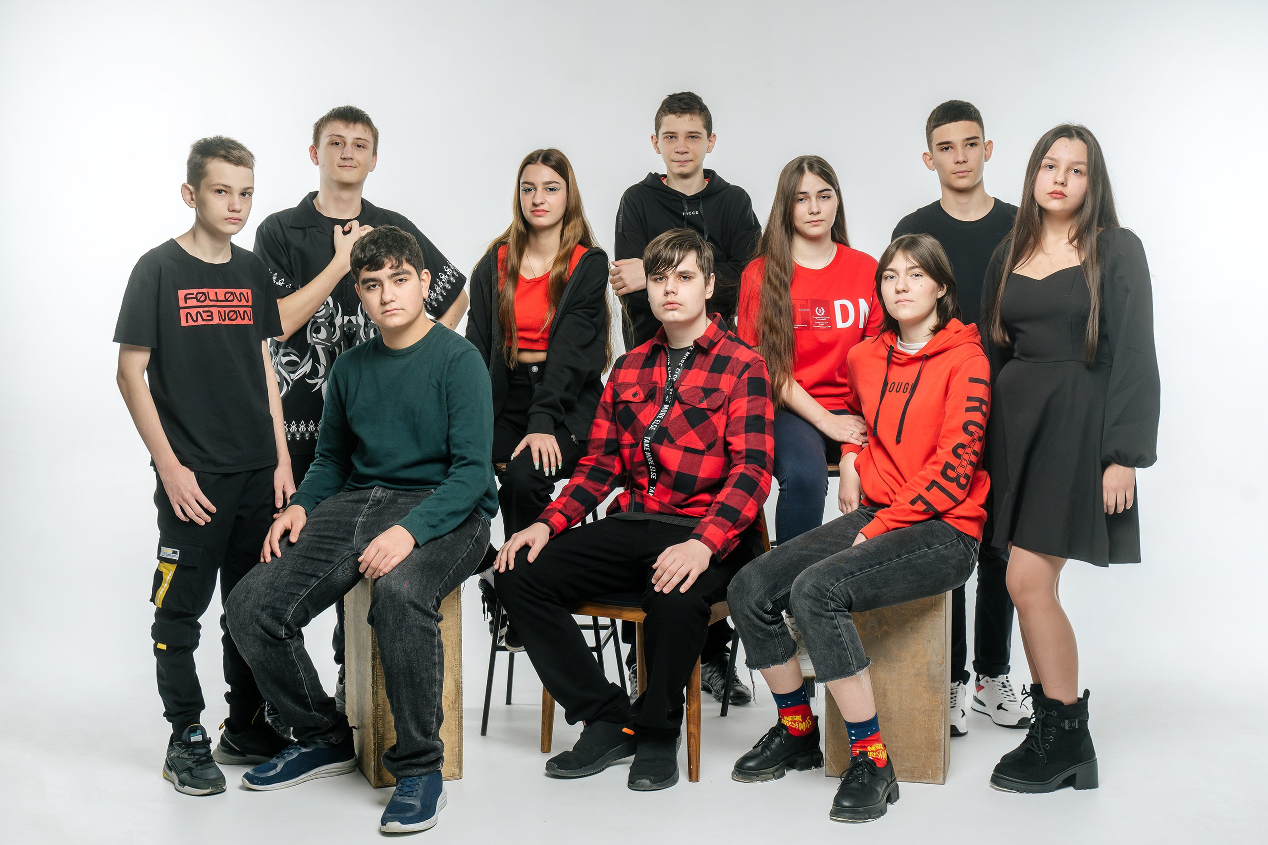 5. Выпускные альбомы, школьные фотосессии в городе Новороссийске