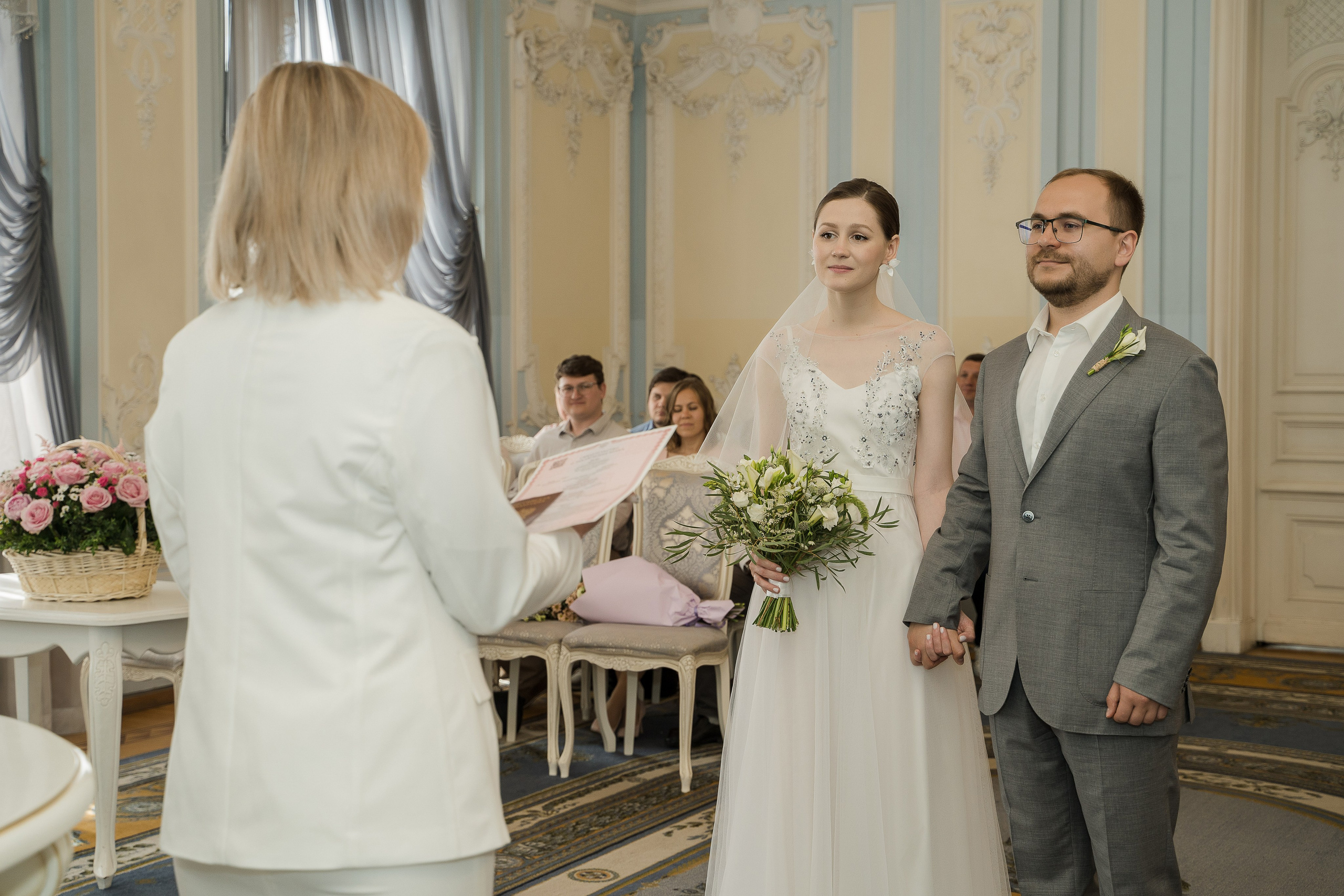 Алексей и Екатерина. Свадебный и семейный фотограф в Пушкине и Санкт-Петербурге Мария Филиппова