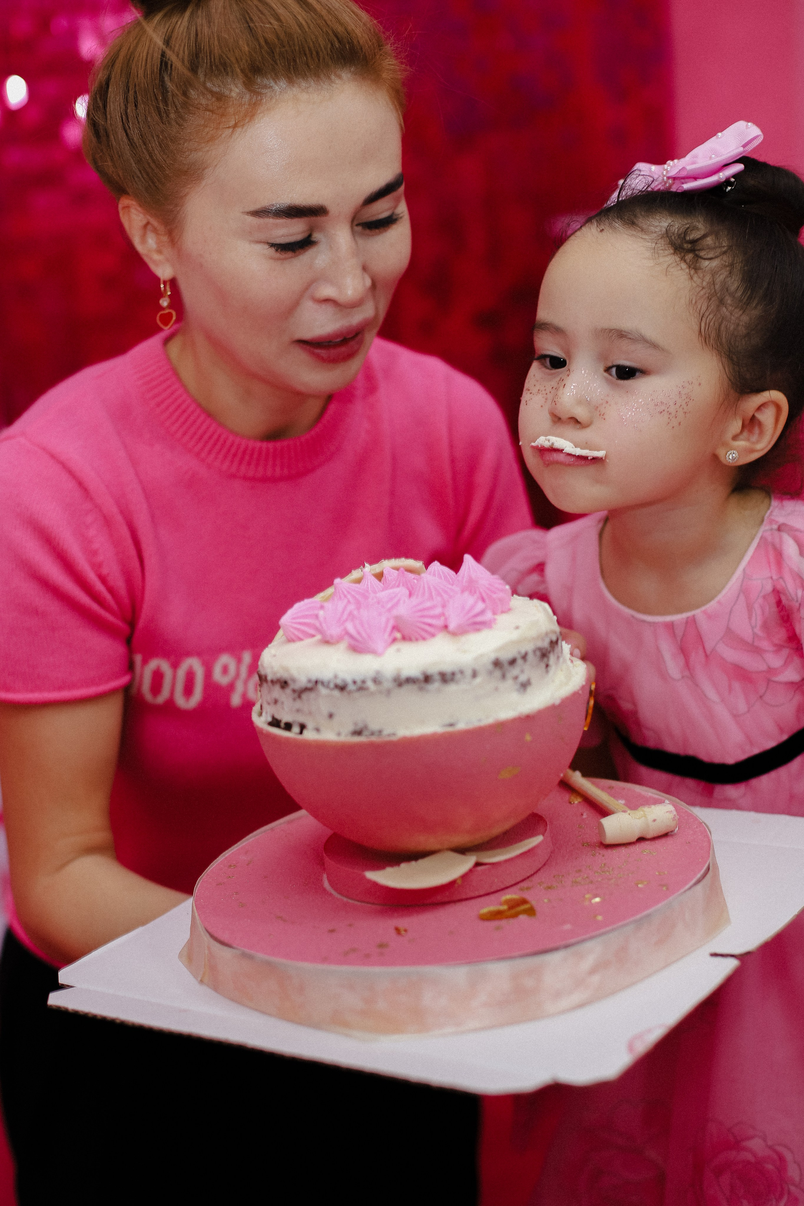 День рождение Сафии. Фотограф в Алматы и Москве Даша Пушкина