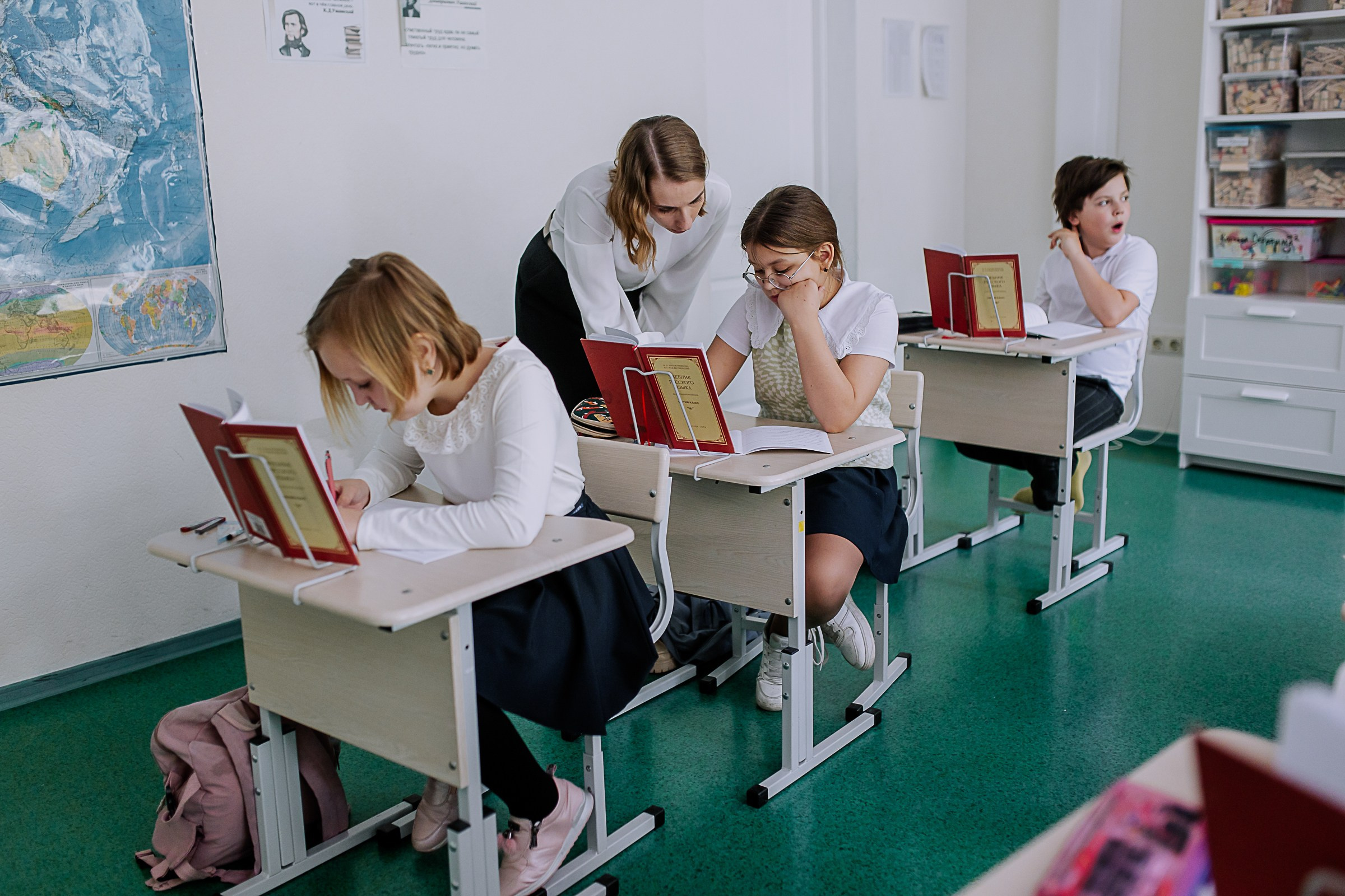 4 класс, школьная съёмка. Фотограф Шелудкова Яна, город Тюмень