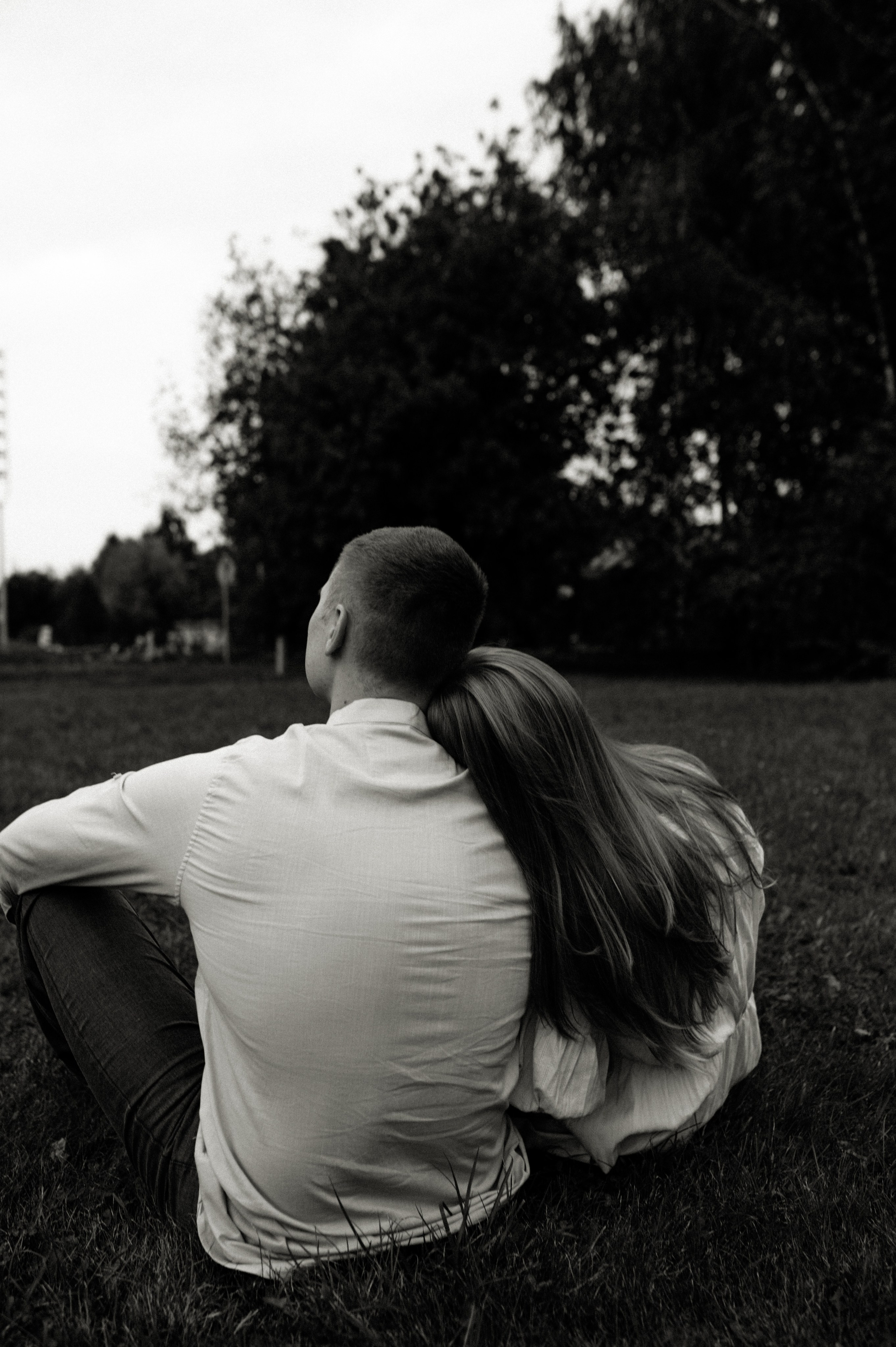 Ветер в волосах, нежность и поцелуи🤍. Лайфстайл фотограф в Москве Серебрянская Фаина