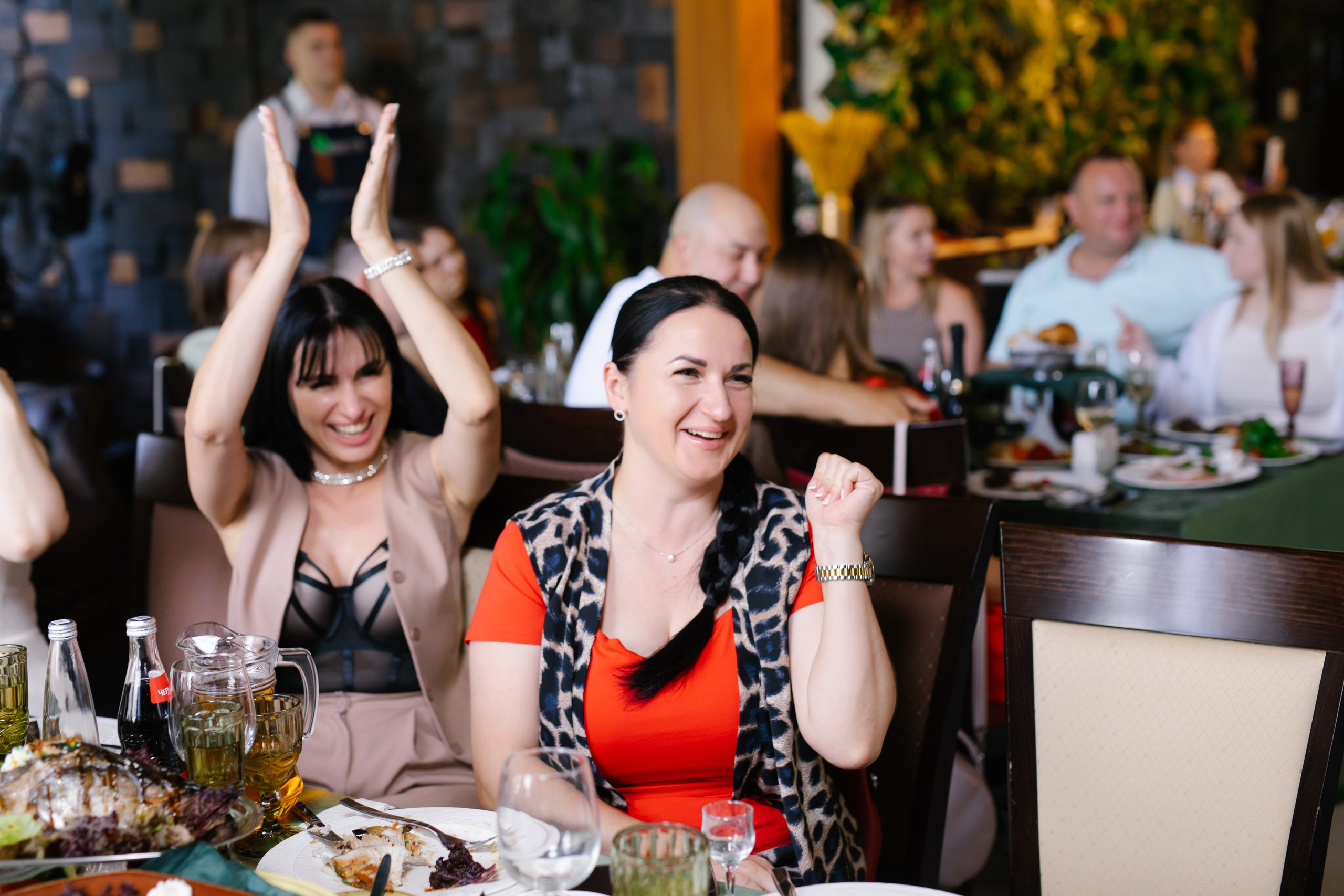 Корпоратив Вайлдберис, ресторан Сан-Ремо