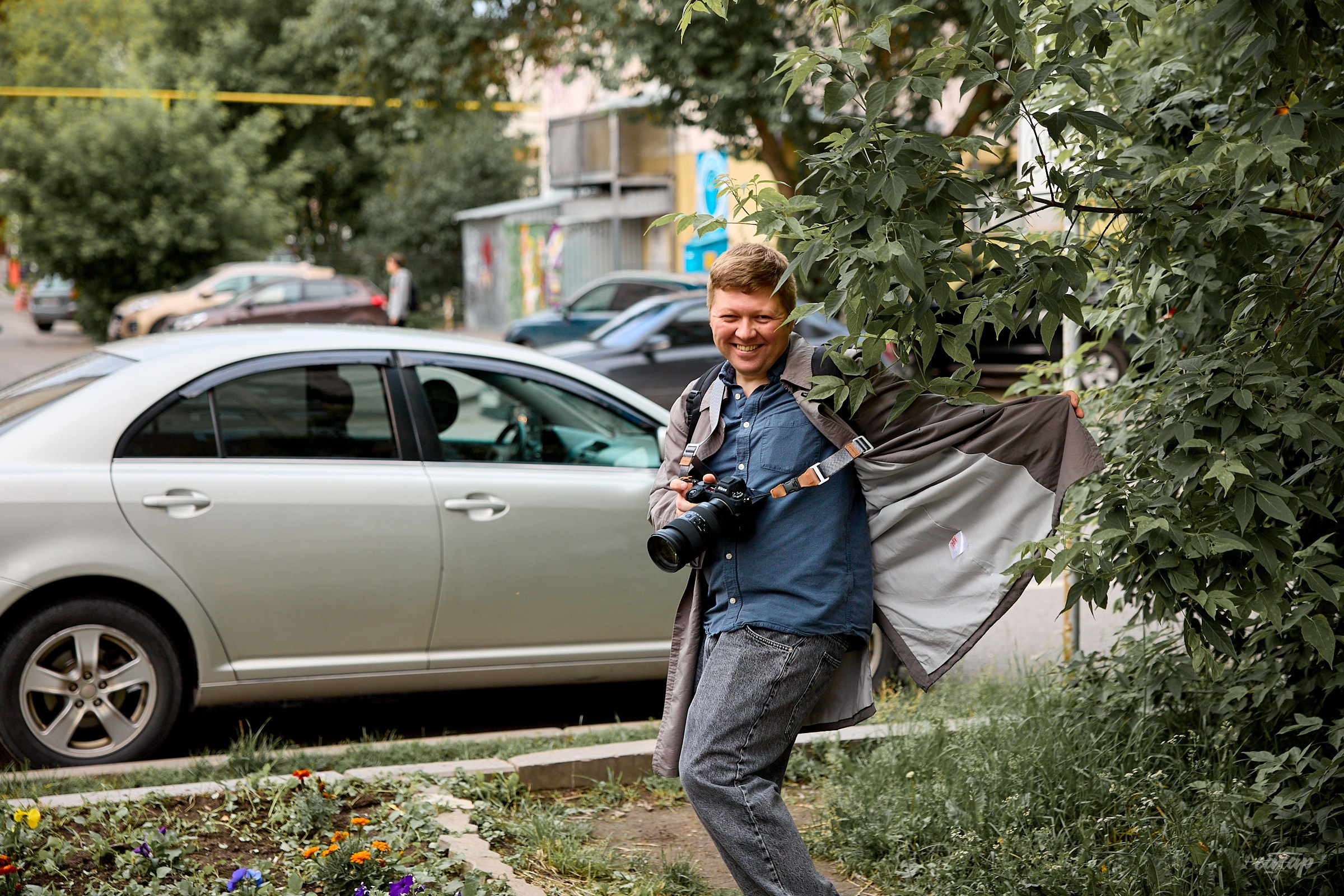 Не чай с Сахаром, а фото прогулка! 26.06.2024. Профессиональный фотограф в Екатеринбурге Юра Сахар