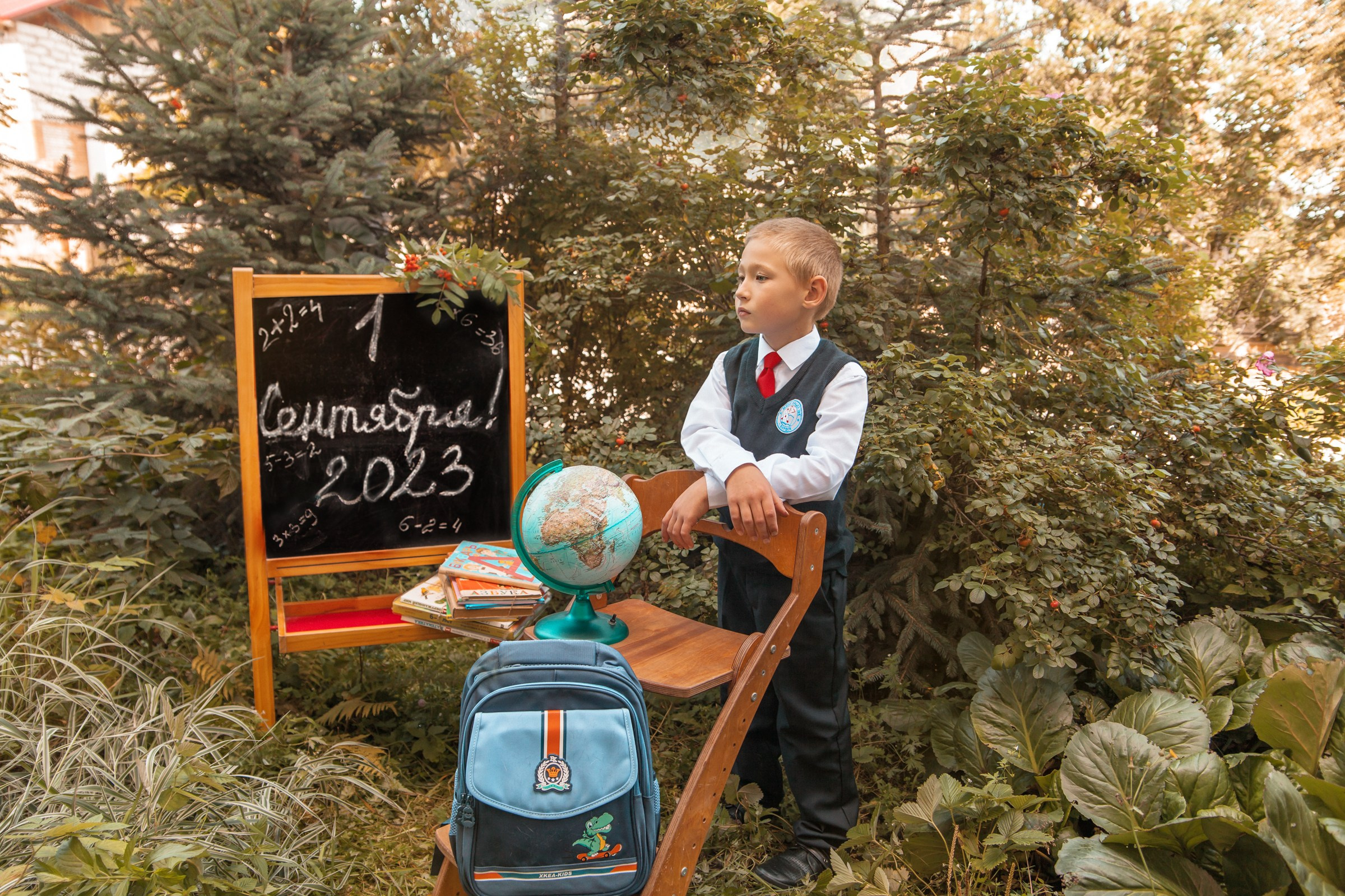 1 сентября 2023. Детский и семейный фотограф в Бердске и Новосибирске Дарья Гребнева