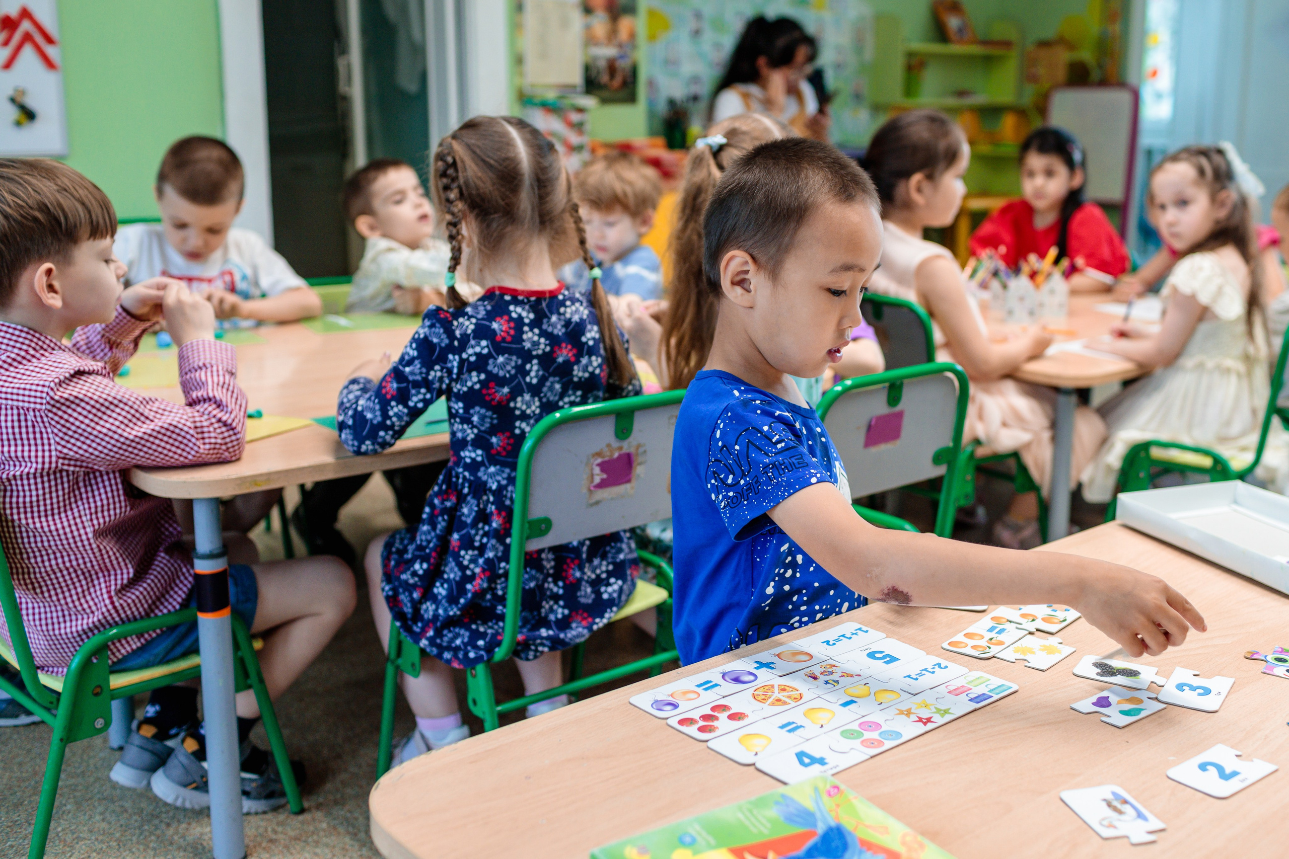 Один день в детском саду. Семейный и детский фотограф в Хабаровске Алевтина Проскурякова