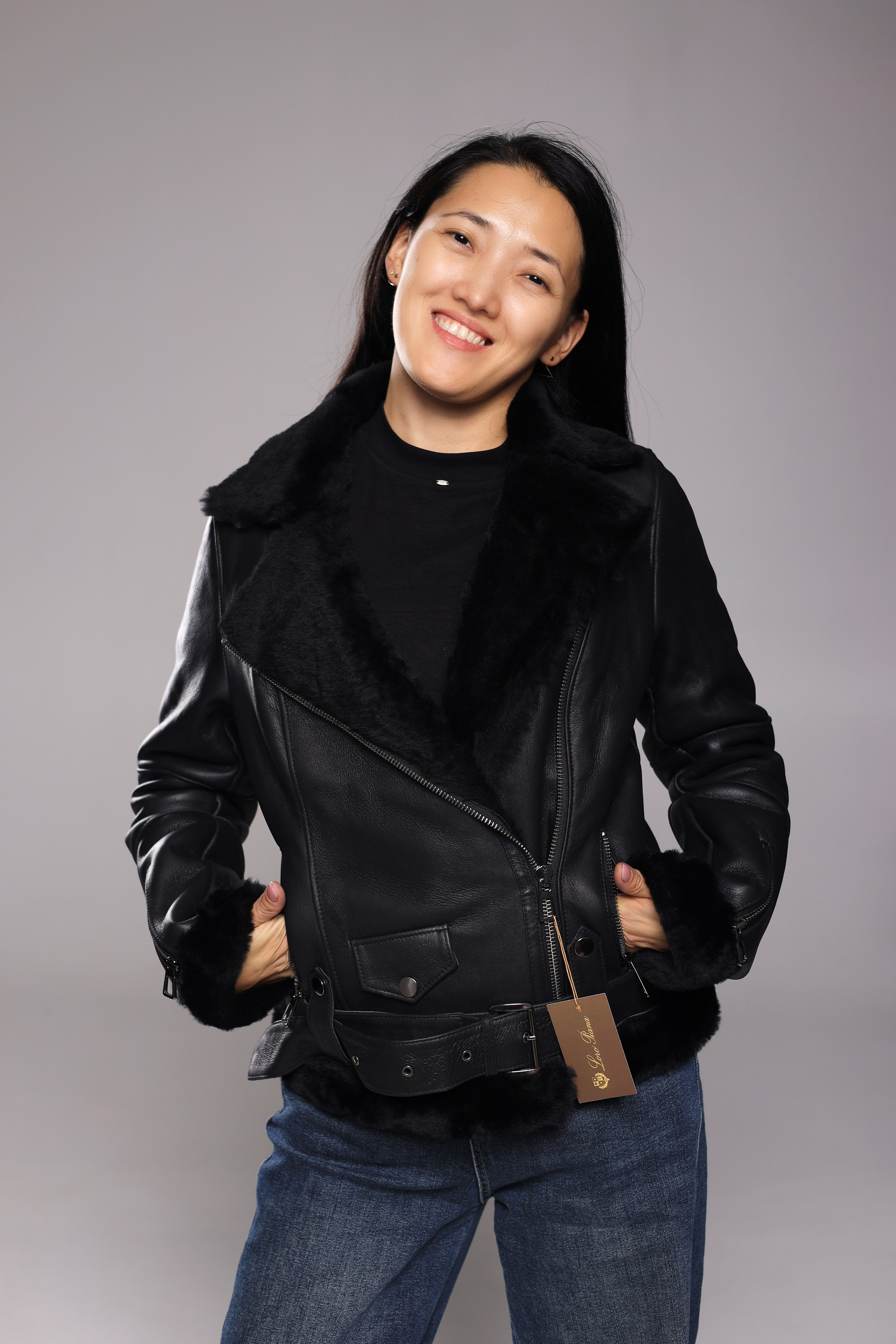 Портретная фотосессия в Алматы — индивидуальный портрет в студии. Фотограф Алматы