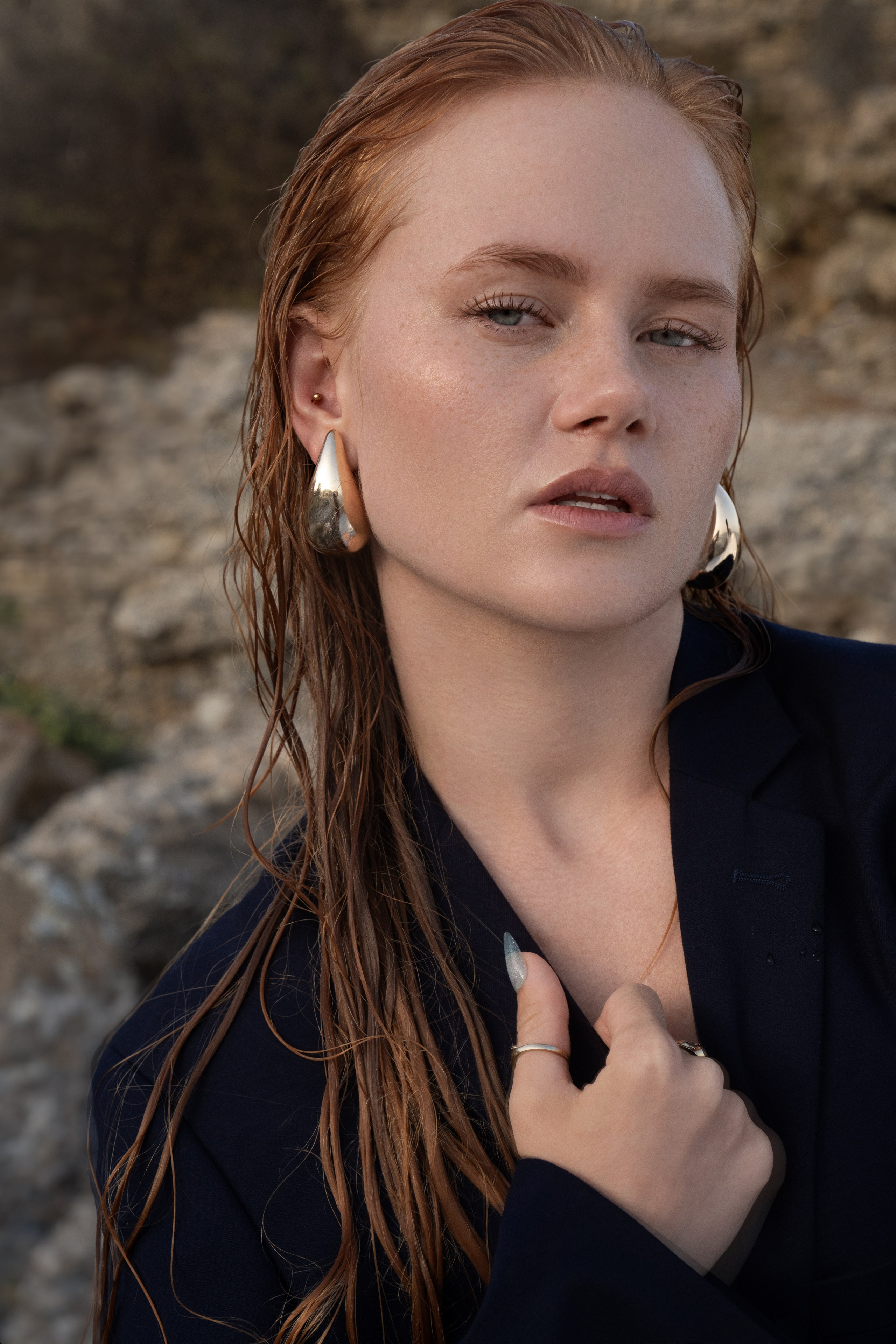 Jewellery campaign. Retusher Maryia Buhai