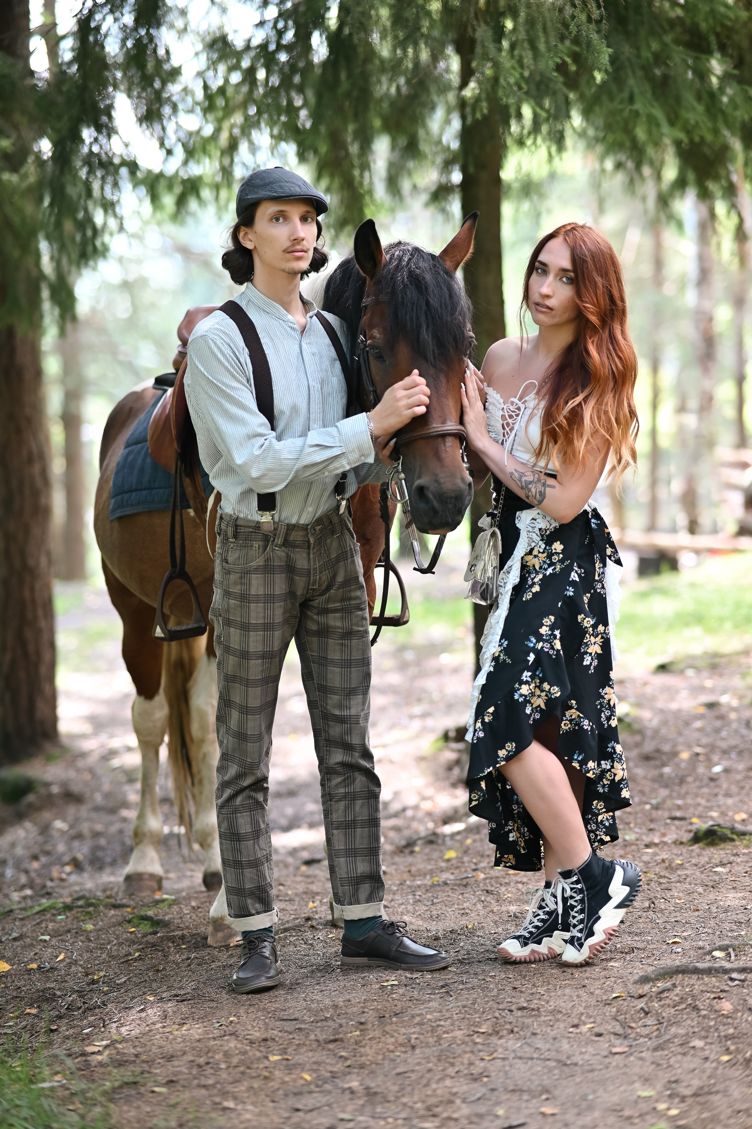 Сергей и Лера. LifeStyle фотограф Анна Воробьёва Санкт-Петербург