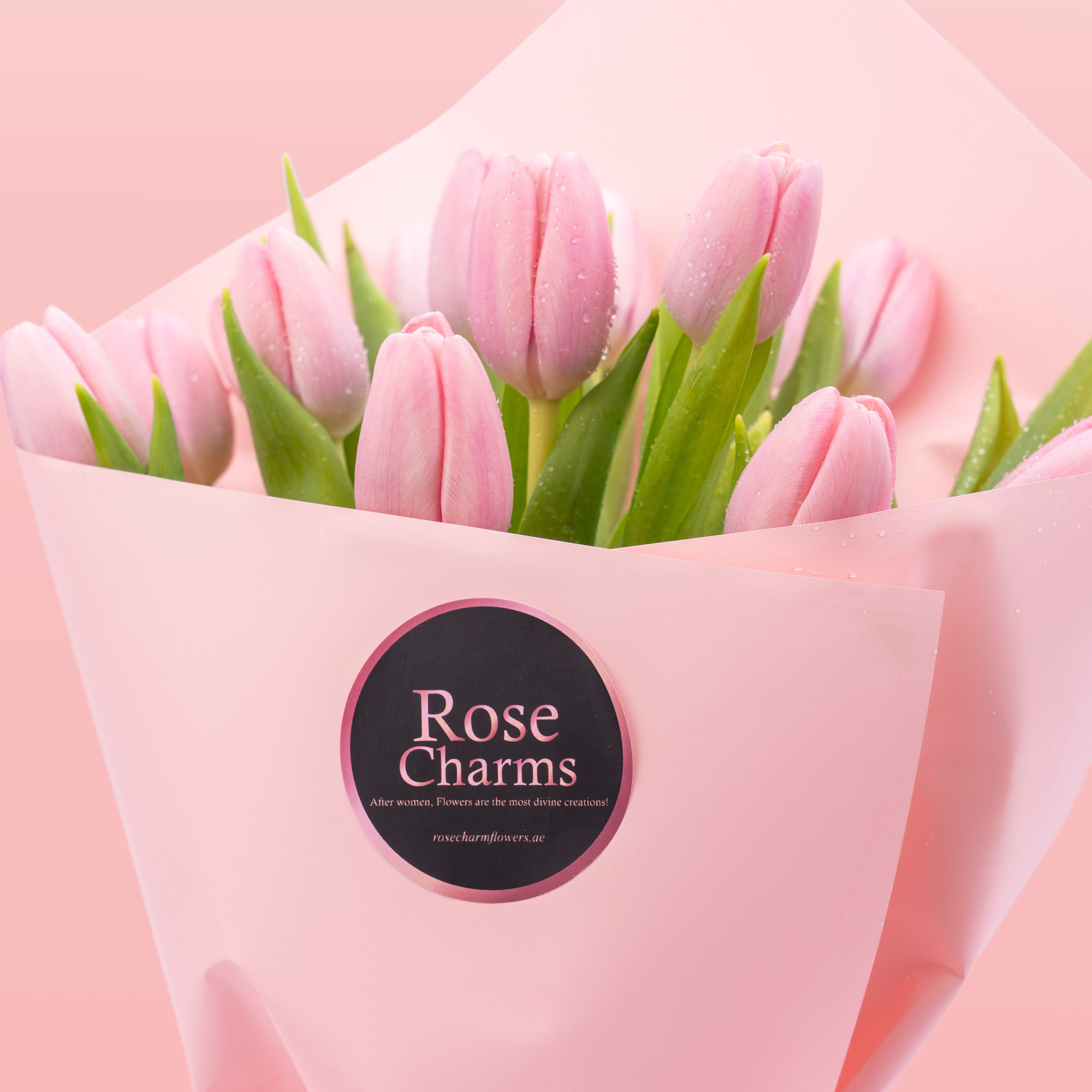 Flowwow x Rose Charm. Advertising photographer in Dubai — Maxim Mitrofanov