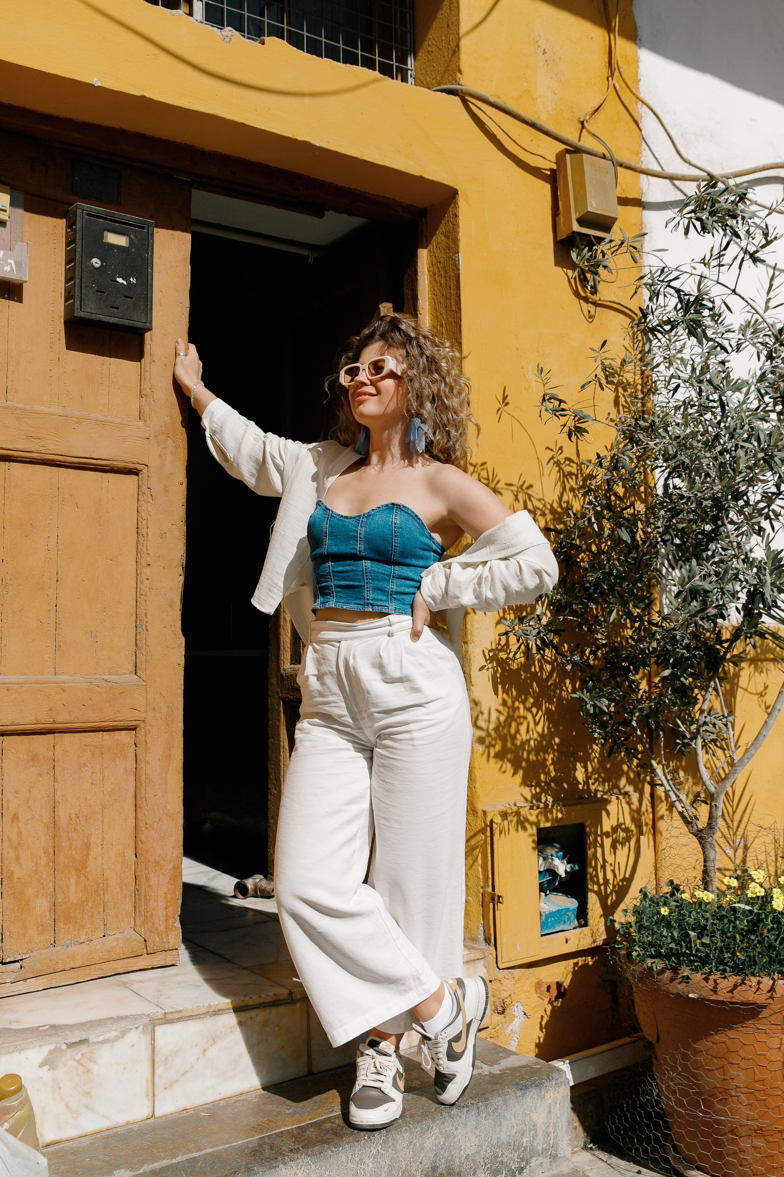 Маша в Калеичи. Фотограф Анастасия Кулешова