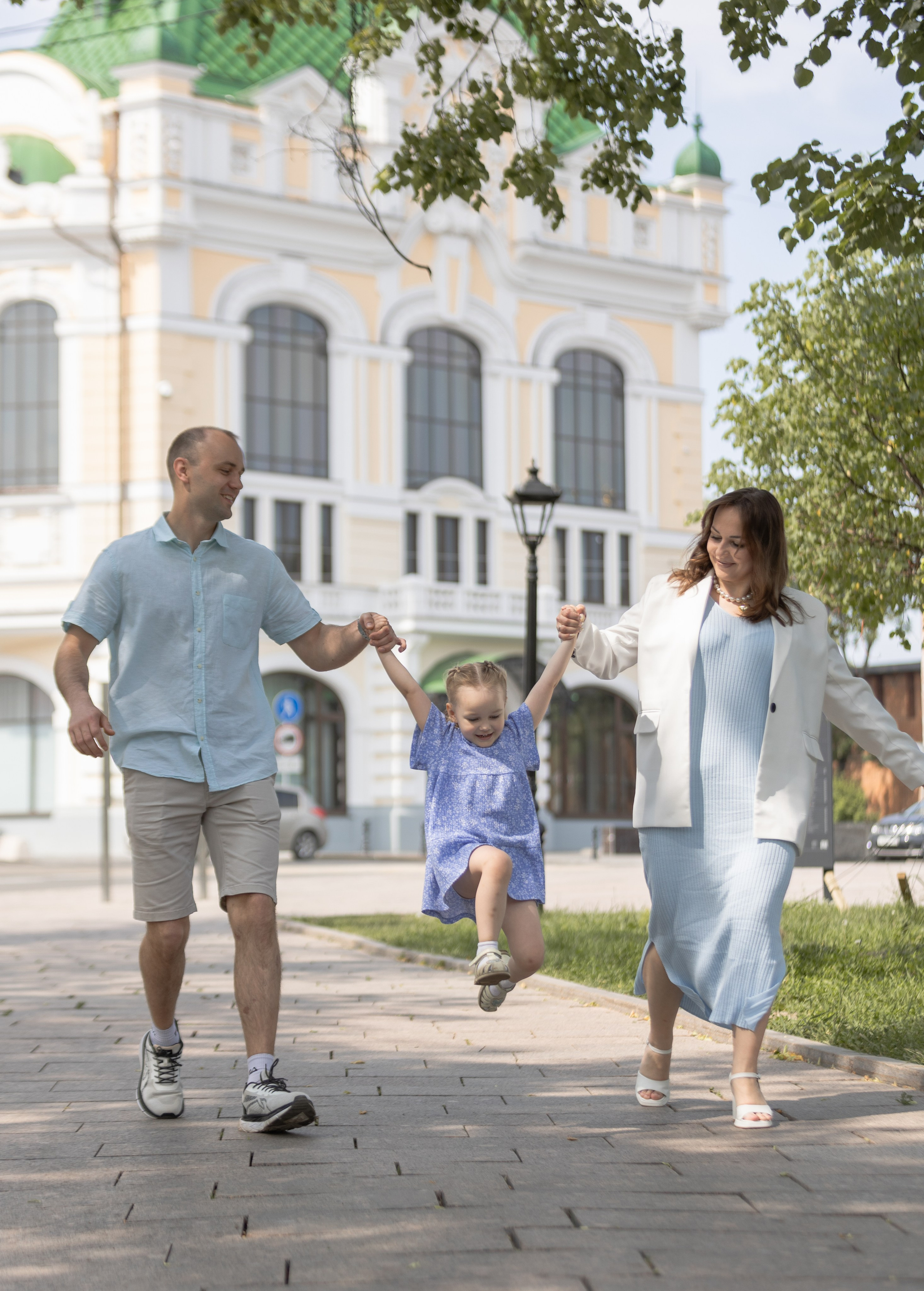 Максим, Татьяна и Маруся. Фотограф в Нижнем Новгороде, Дзержинске Олеся Хозяева