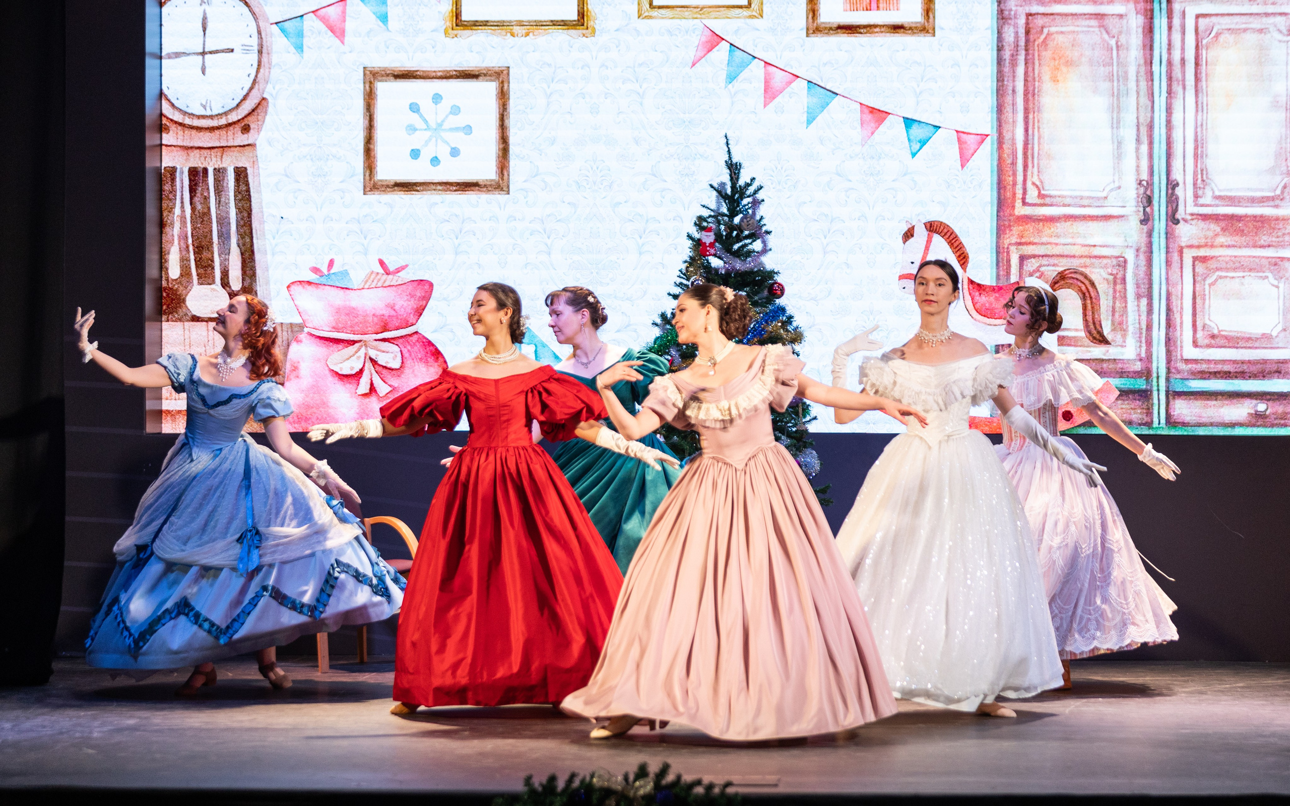 Щелкунчик. Балетная студия Dance Classique. Фотограф в Нижнем Новгороде, Дзержинске Олеся Хозяева