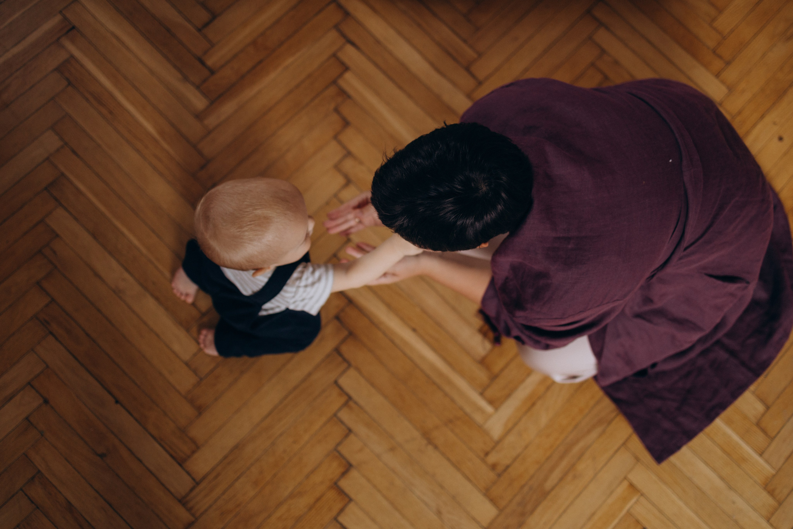 Домашняя семейная фотосессия с детьми. Семейный фотограф в Москве и Люберцах Юлия Гуськова